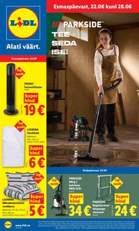 Lidl Tööstuskaupade pakkumised