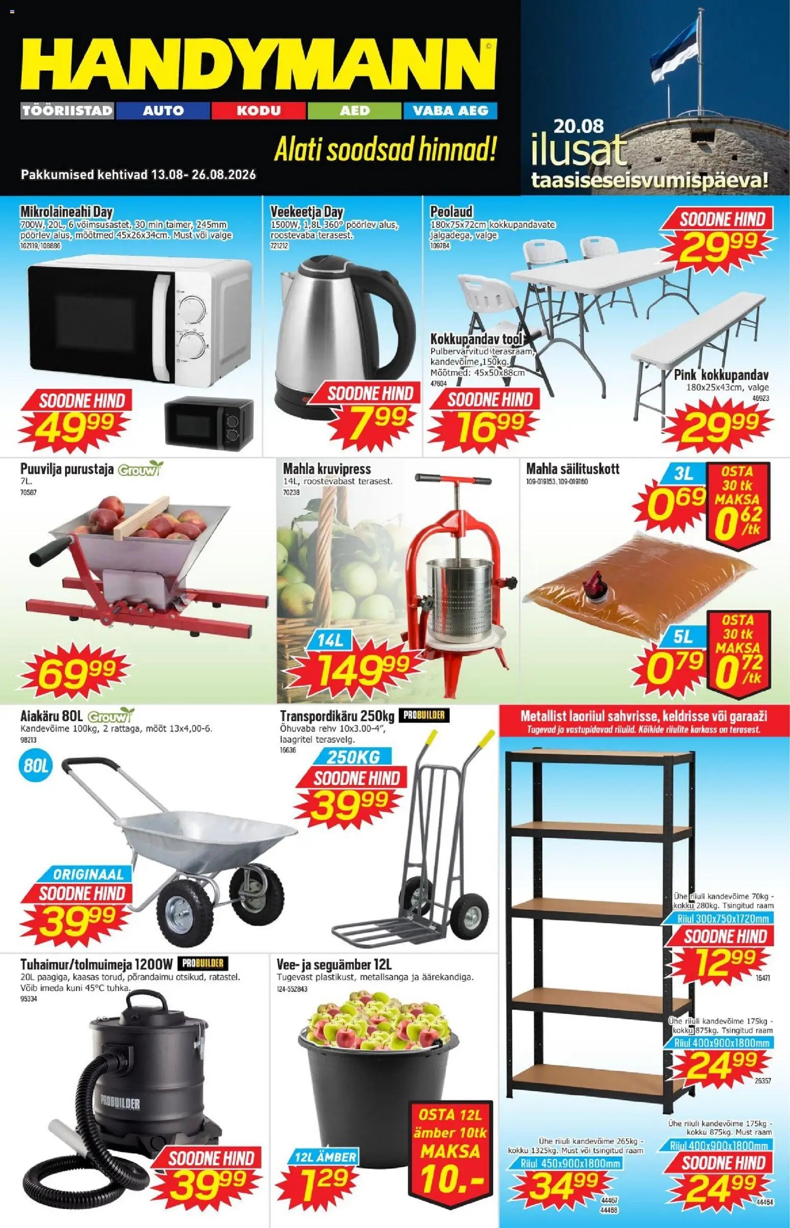 Handymann Kliendileht
