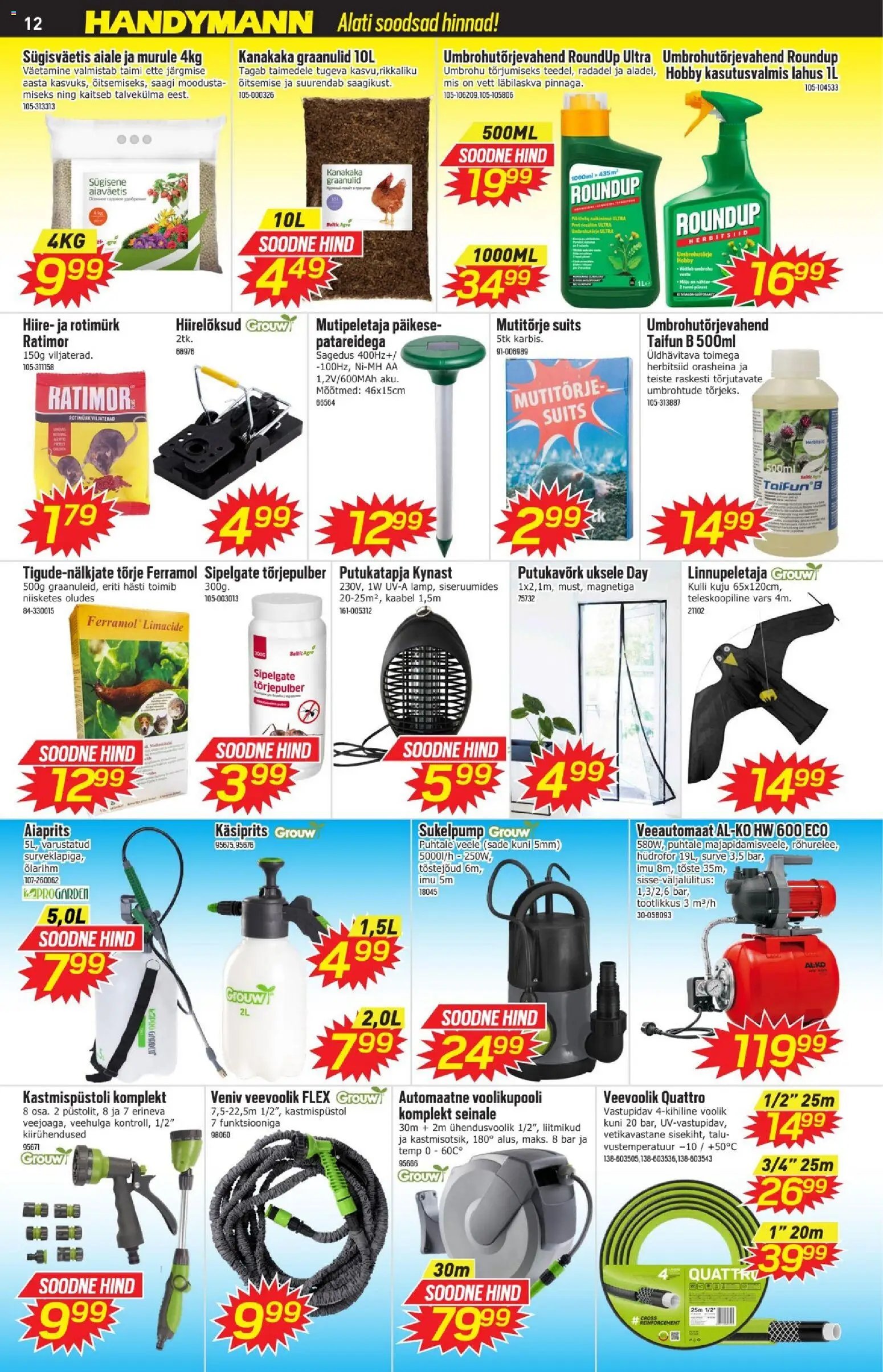 Handymann Kliendileht
