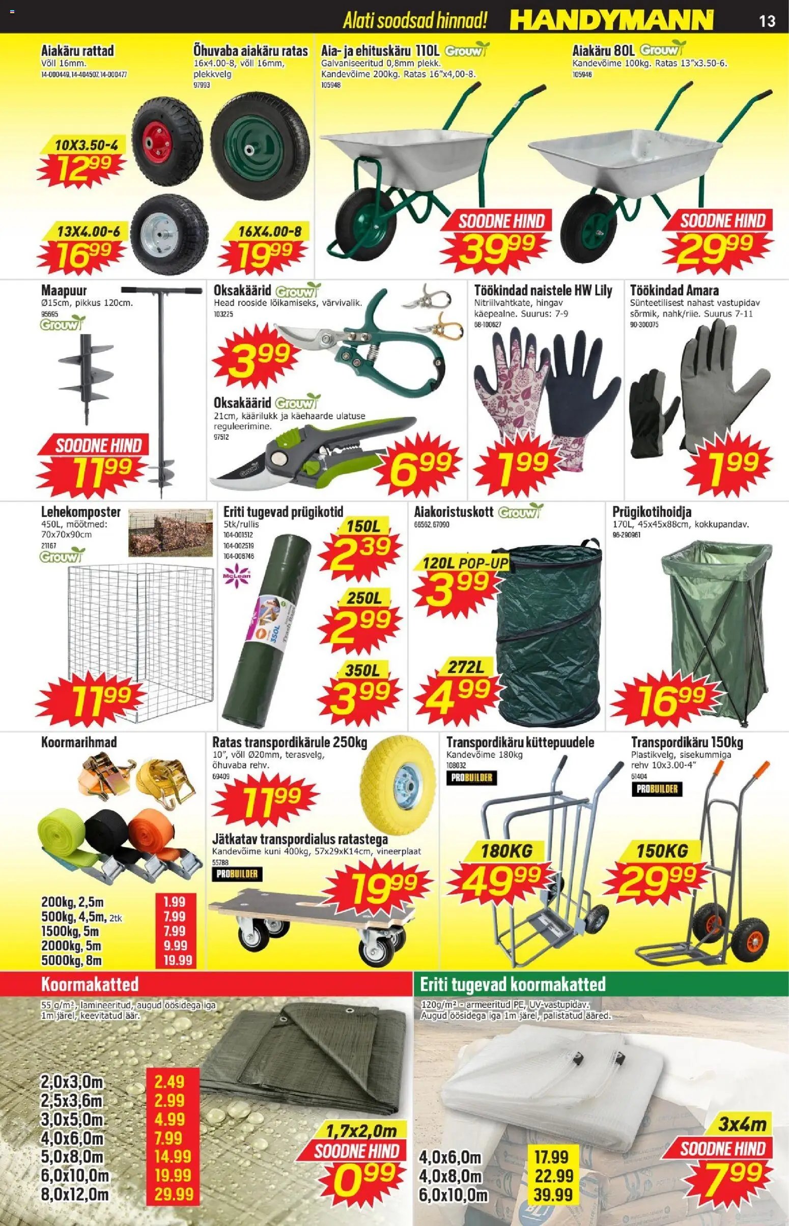 Handymann Kliendileht
