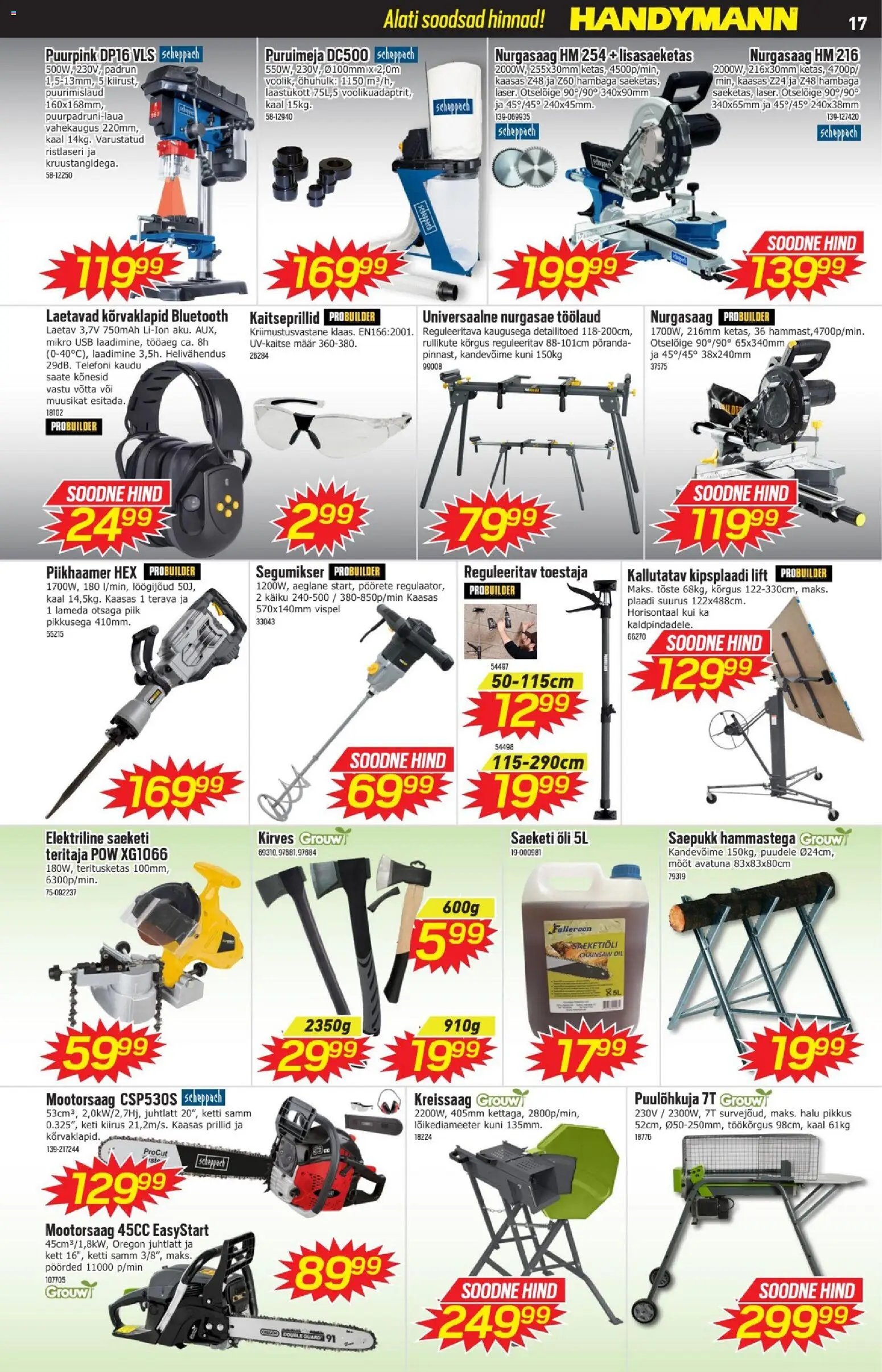 Handymann Kliendileht