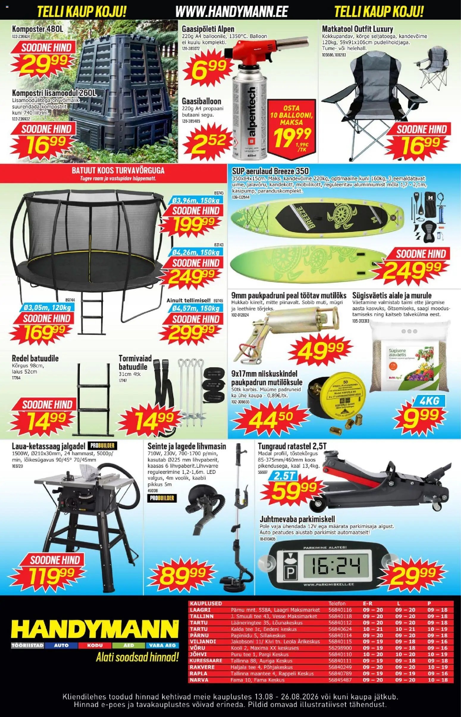 Handymann Kliendileht