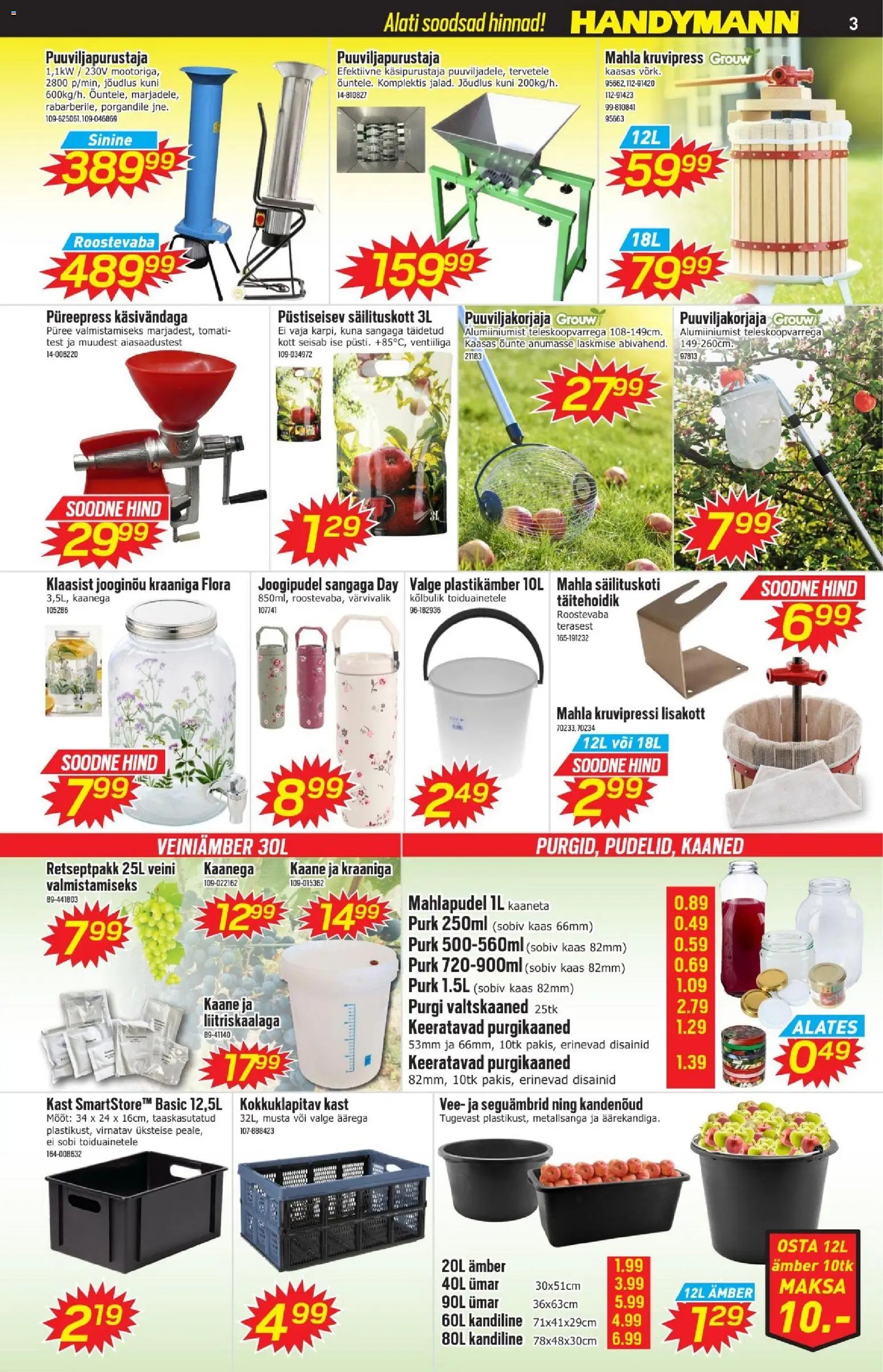 Handymann Kliendileht