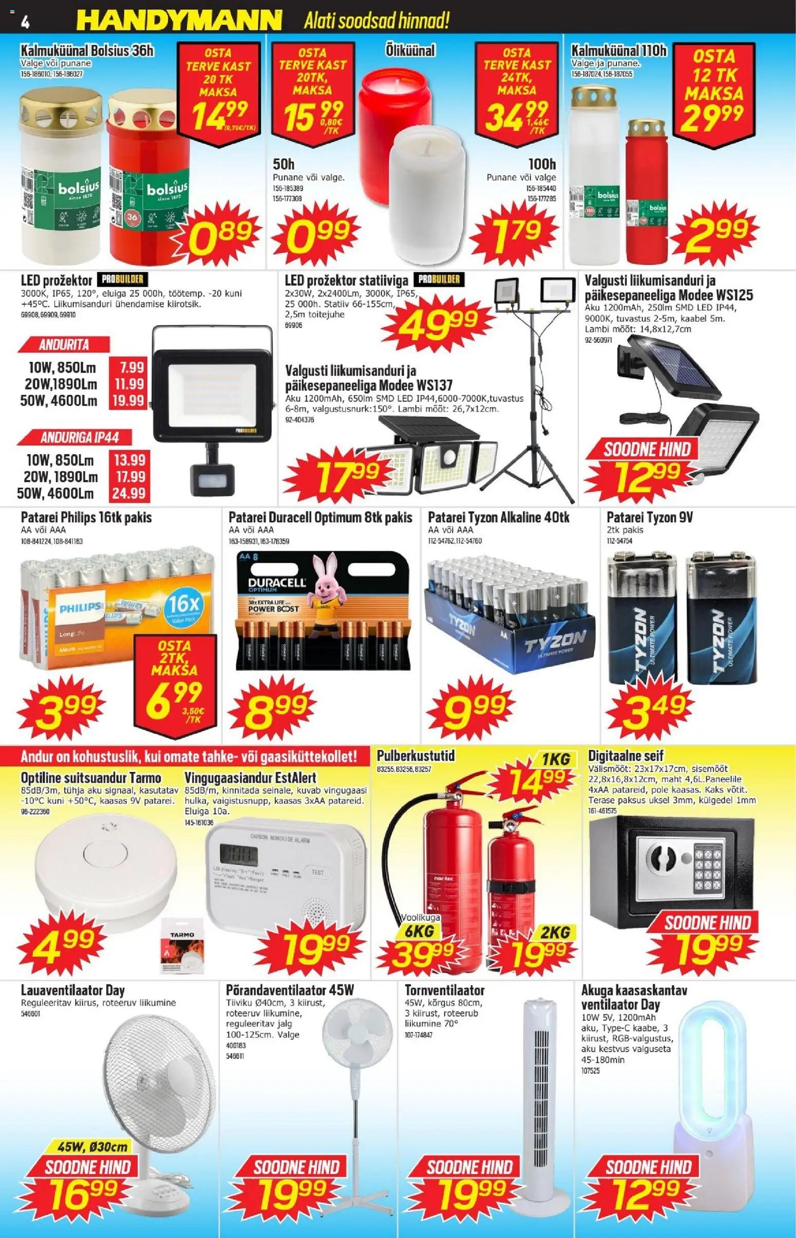 Handymann Kliendileht