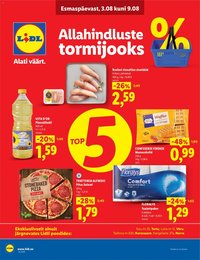 Lidl Allahindluste tormijooks