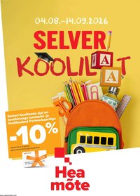 Selver Koolilaat 2026