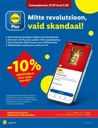Lidl Allahindluste tormijooks