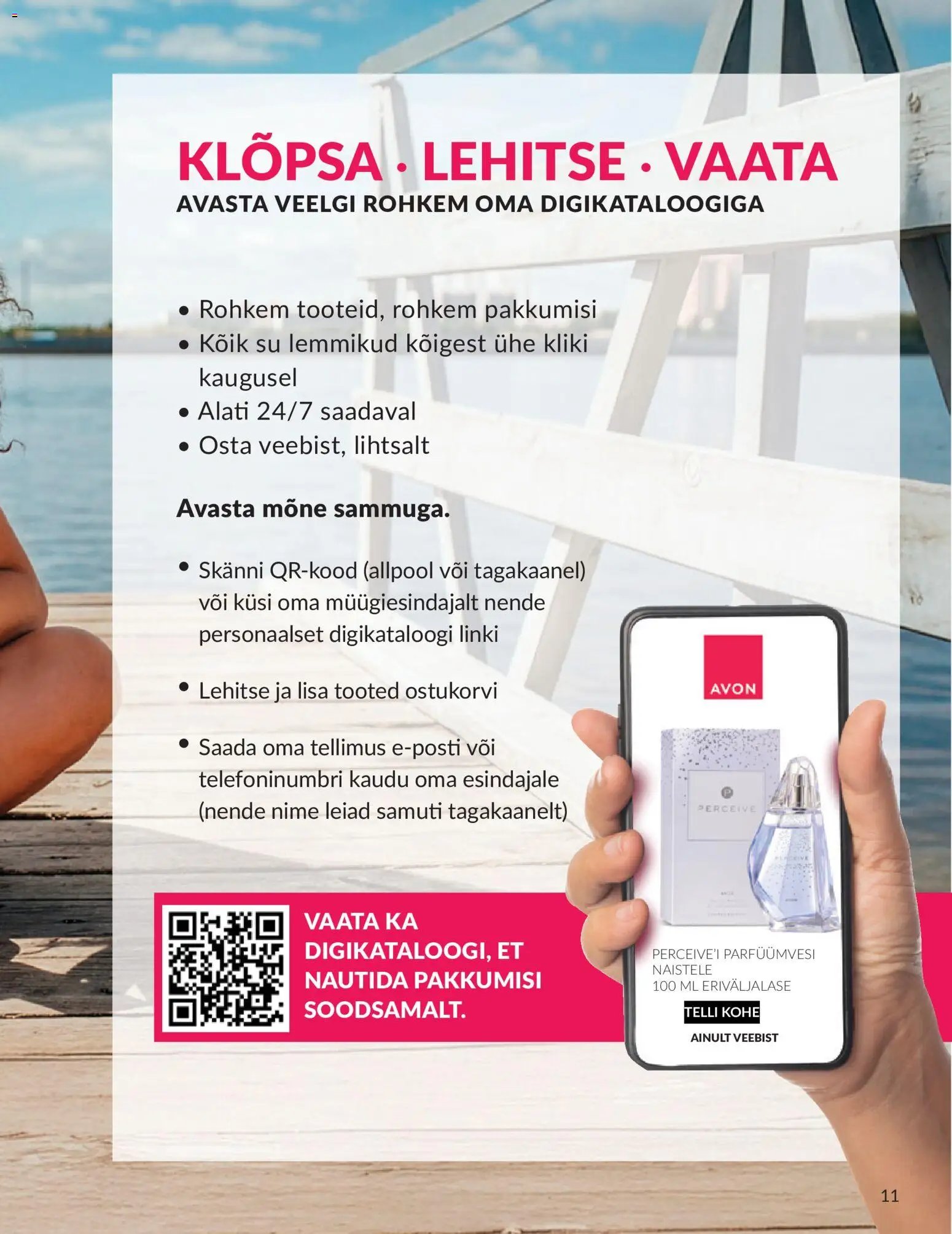 AVON Juuni kataloog