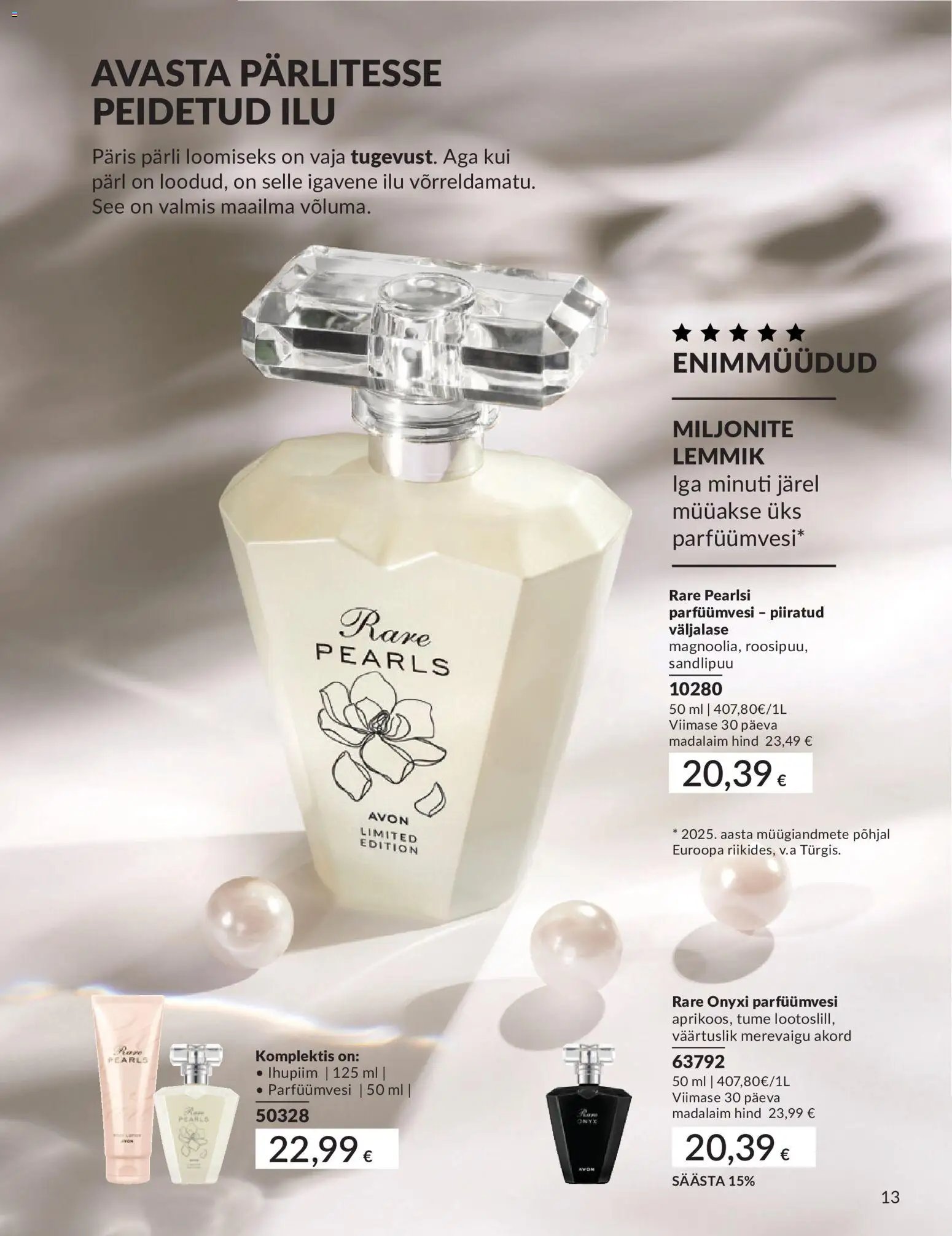 AVON Juuni kataloog