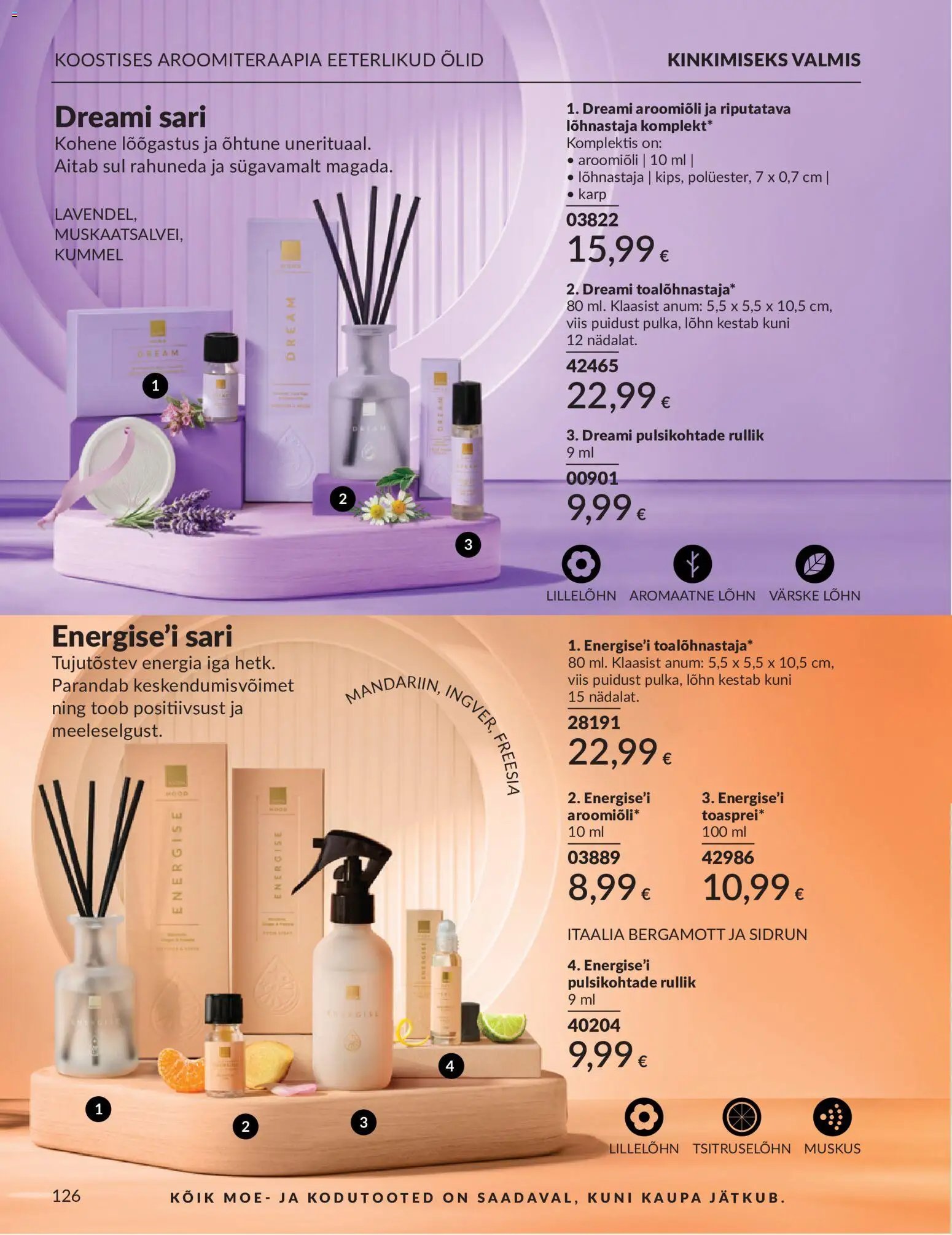 AVON Juuni kataloog