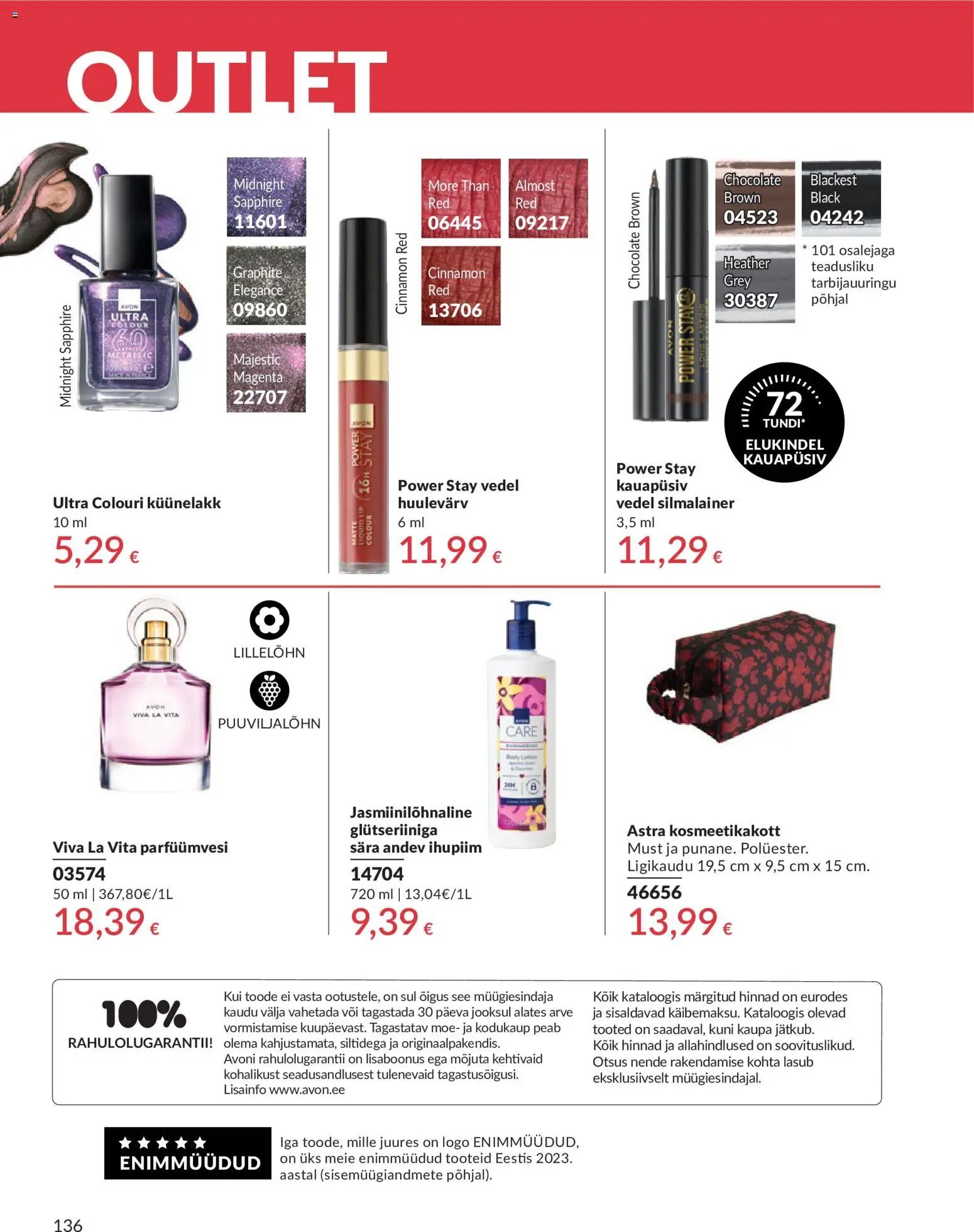 AVON Juuni kataloog