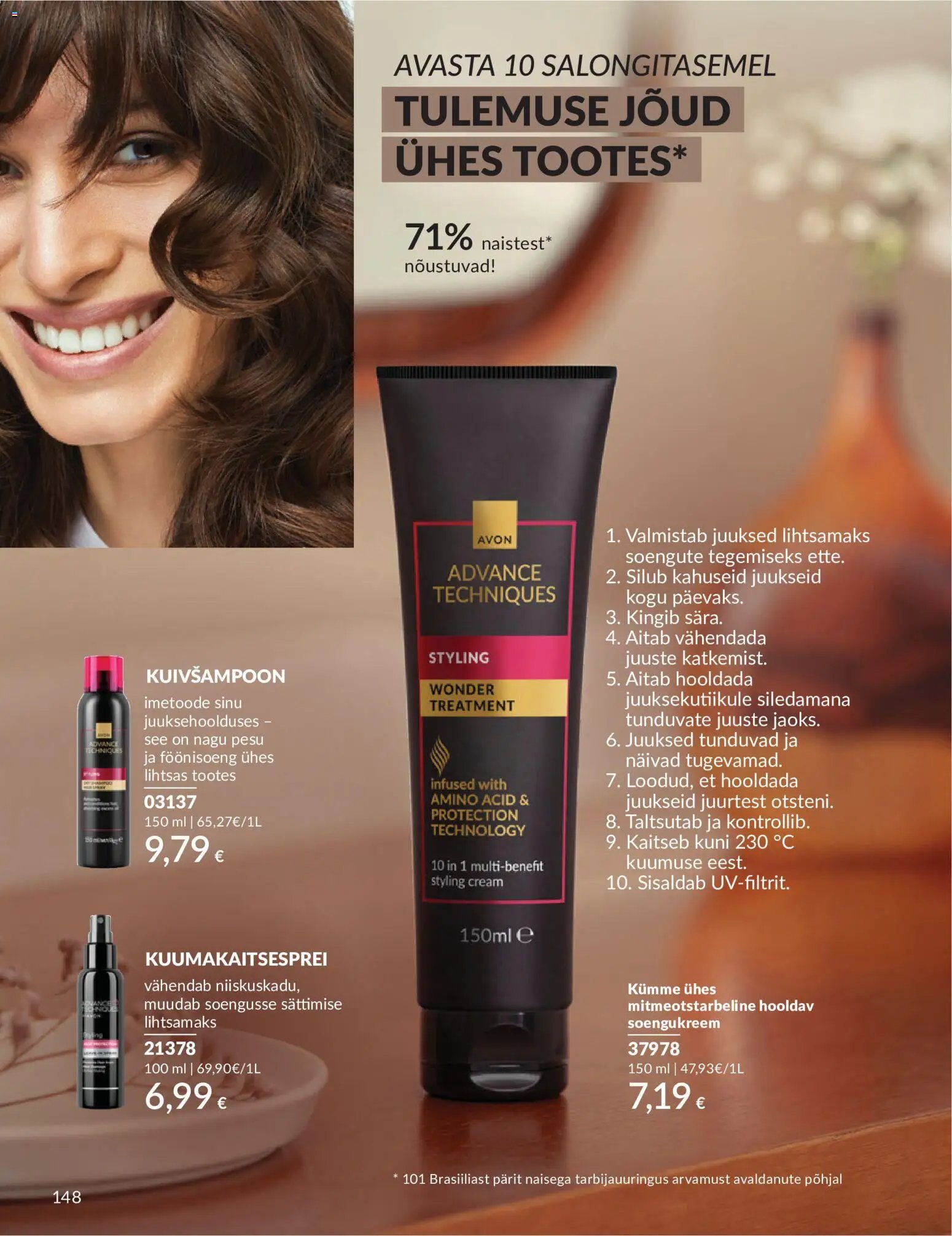 AVON Juuni kataloog