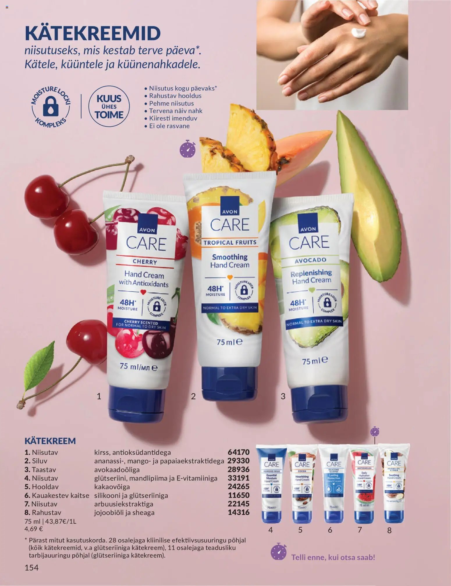 AVON Juuni kataloog