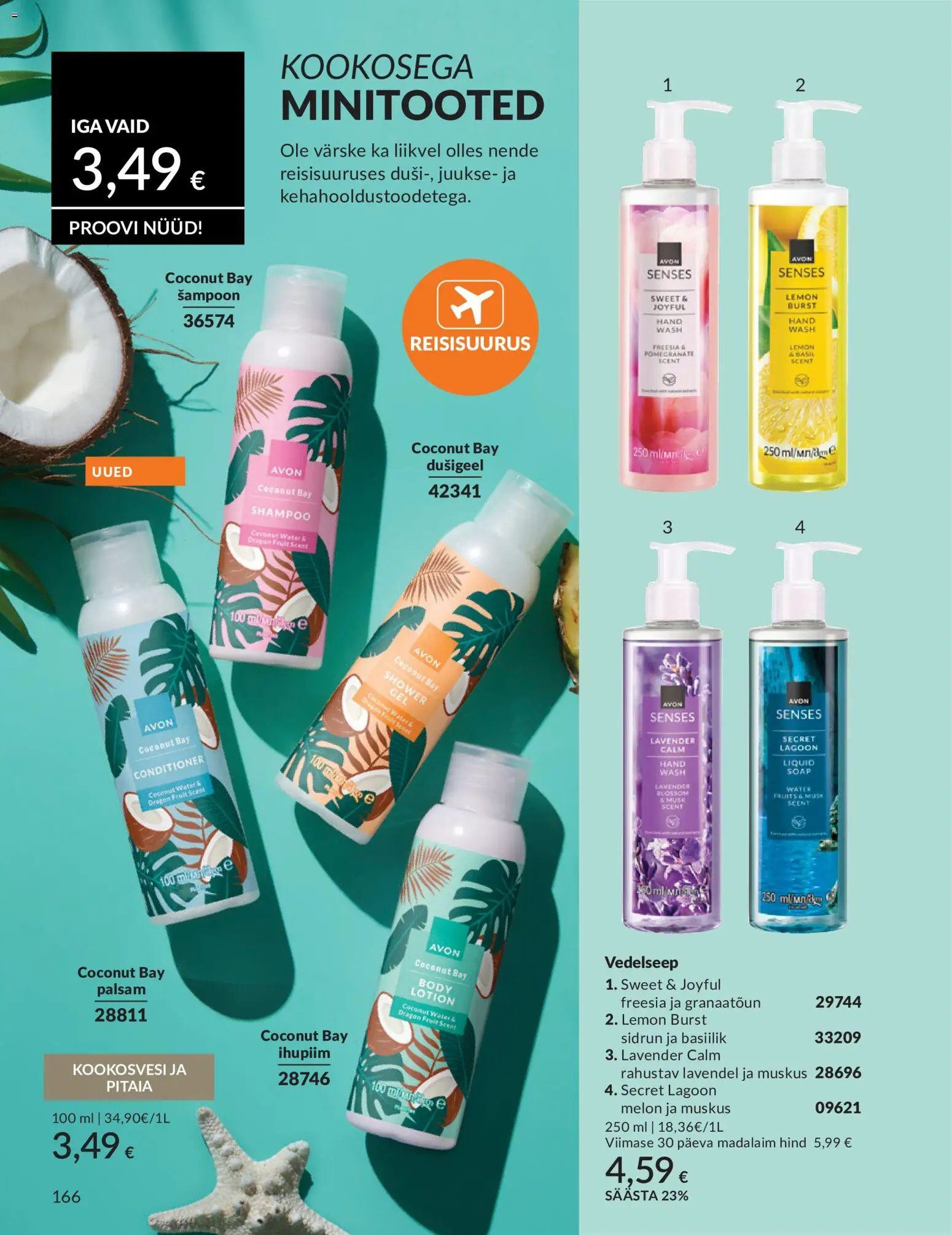AVON Juuni kataloog