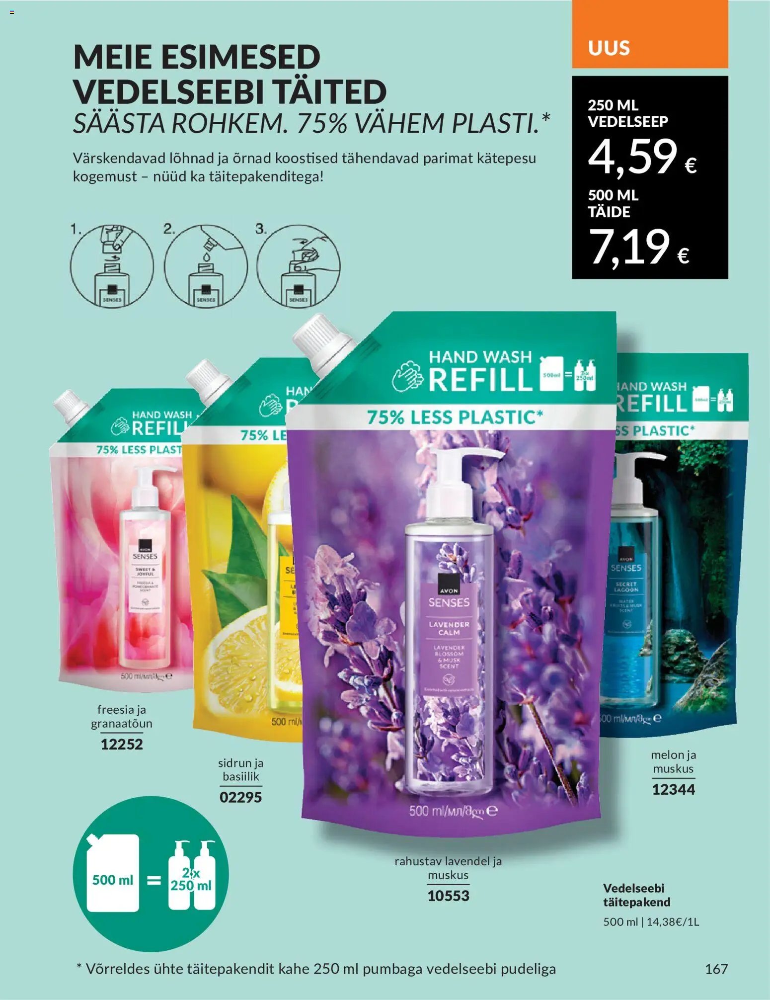 AVON Juuni kataloog