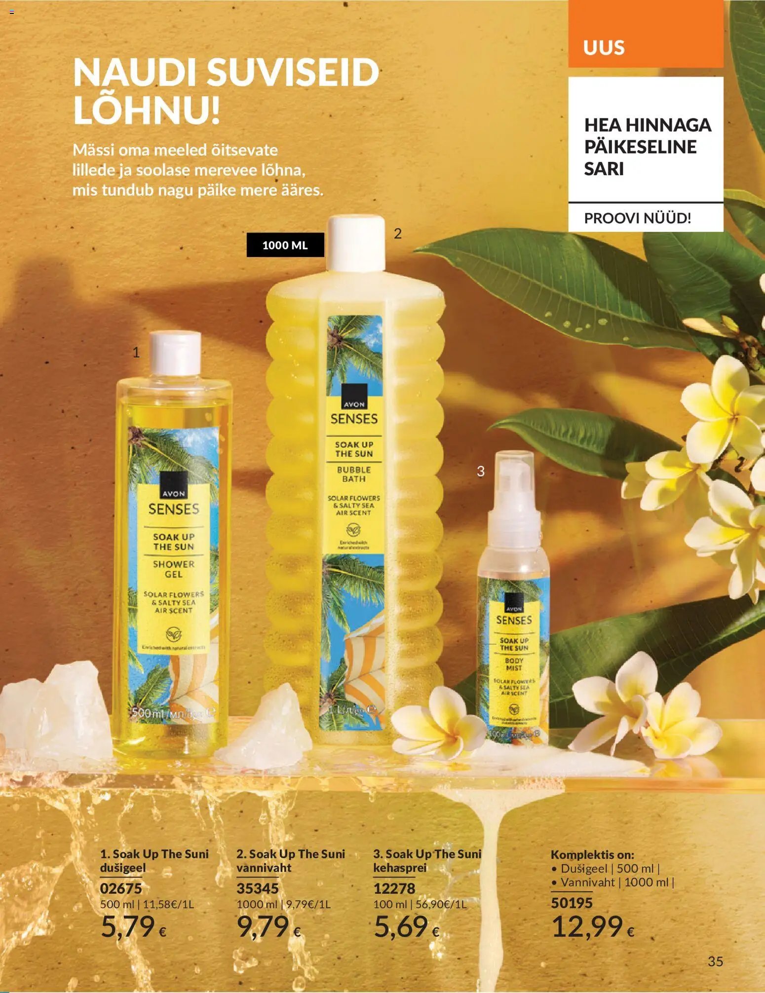 AVON Juuni kataloog