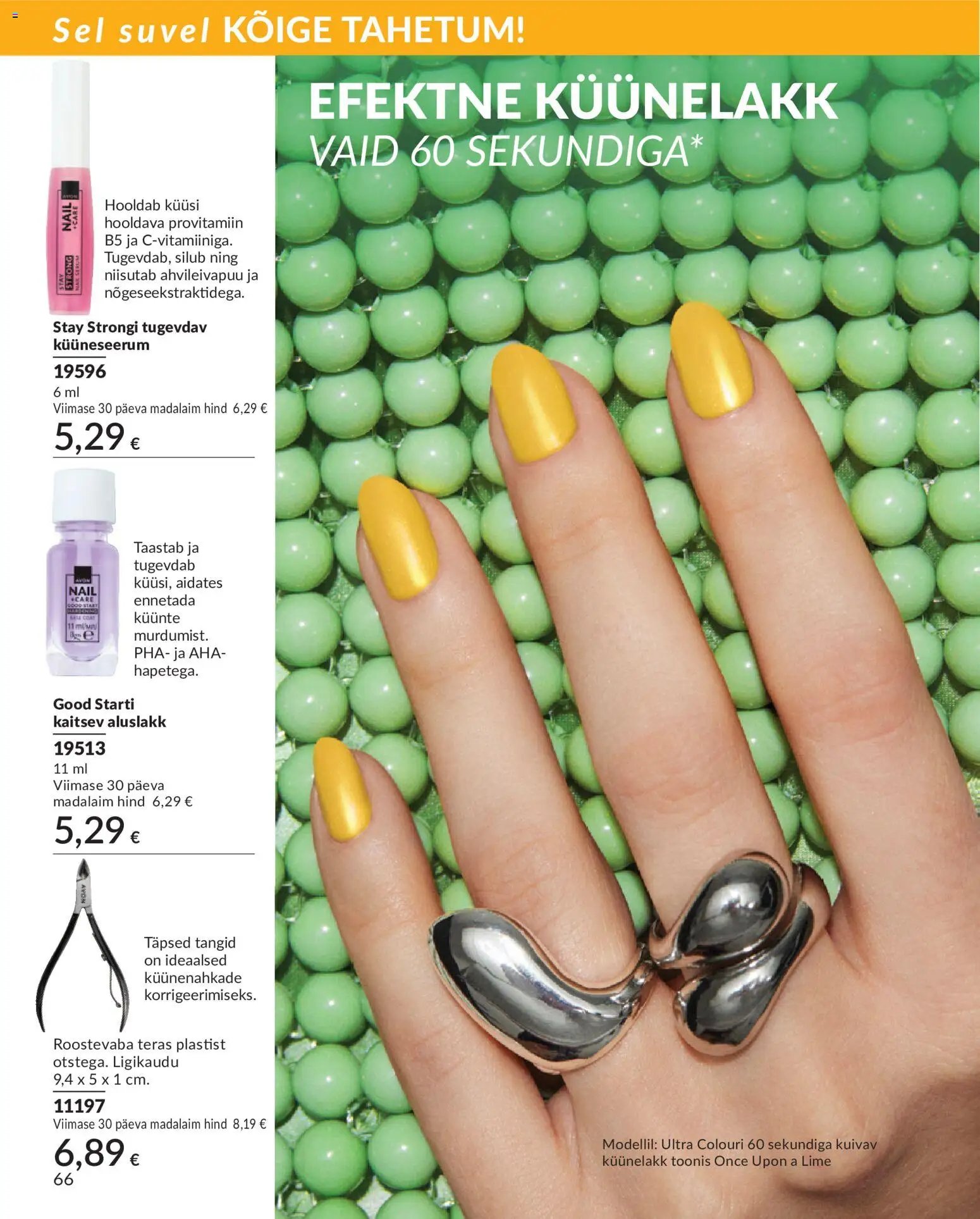 AVON Juuni kataloog