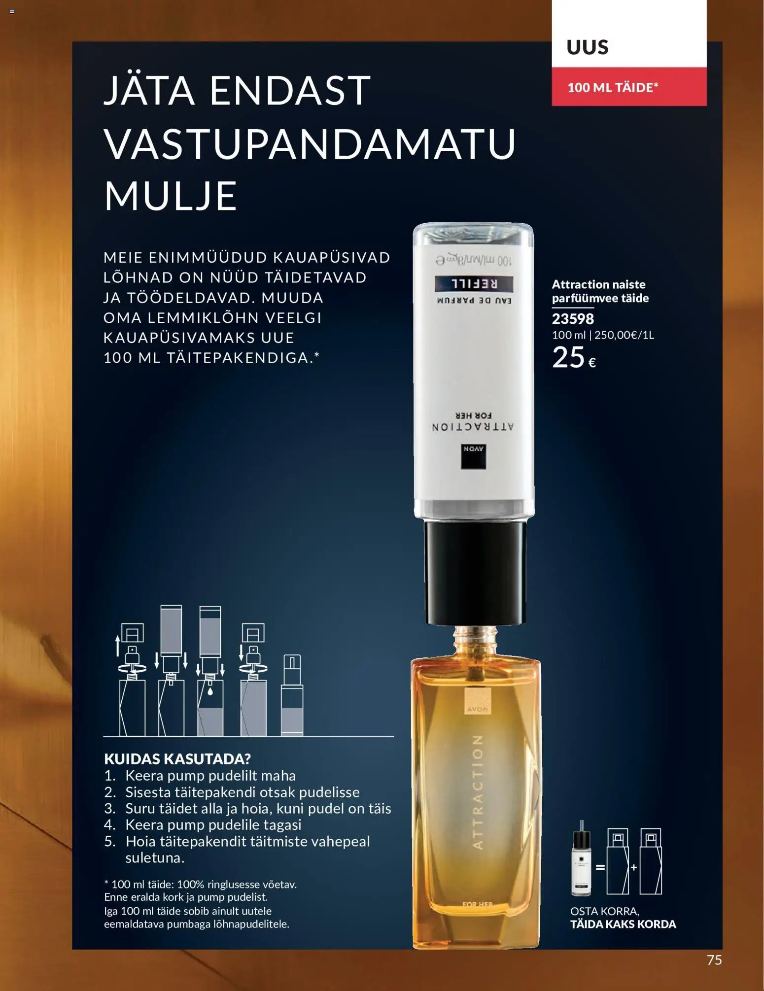 AVON Juuni kataloog