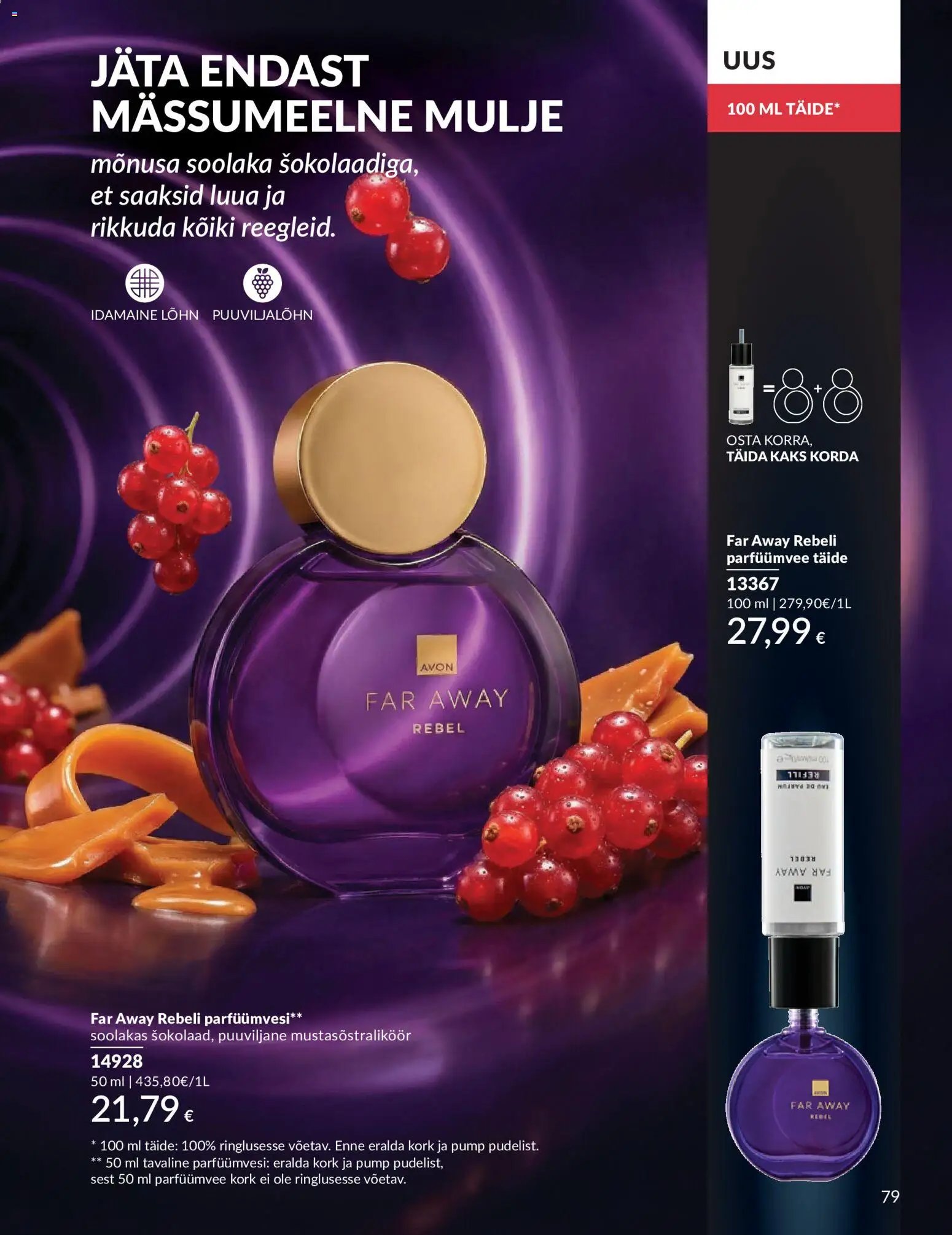 AVON Juuni kataloog