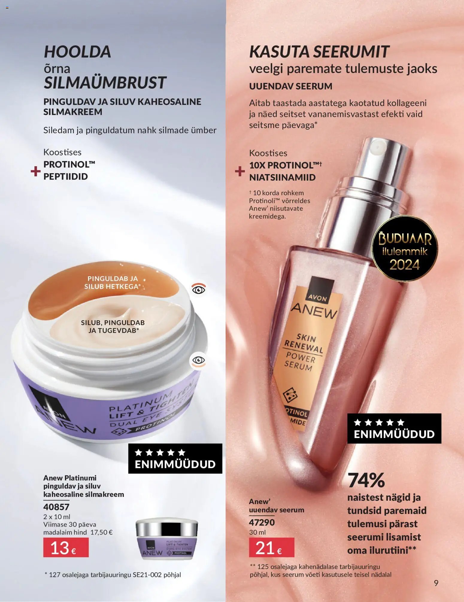 AVON Juuni kataloog