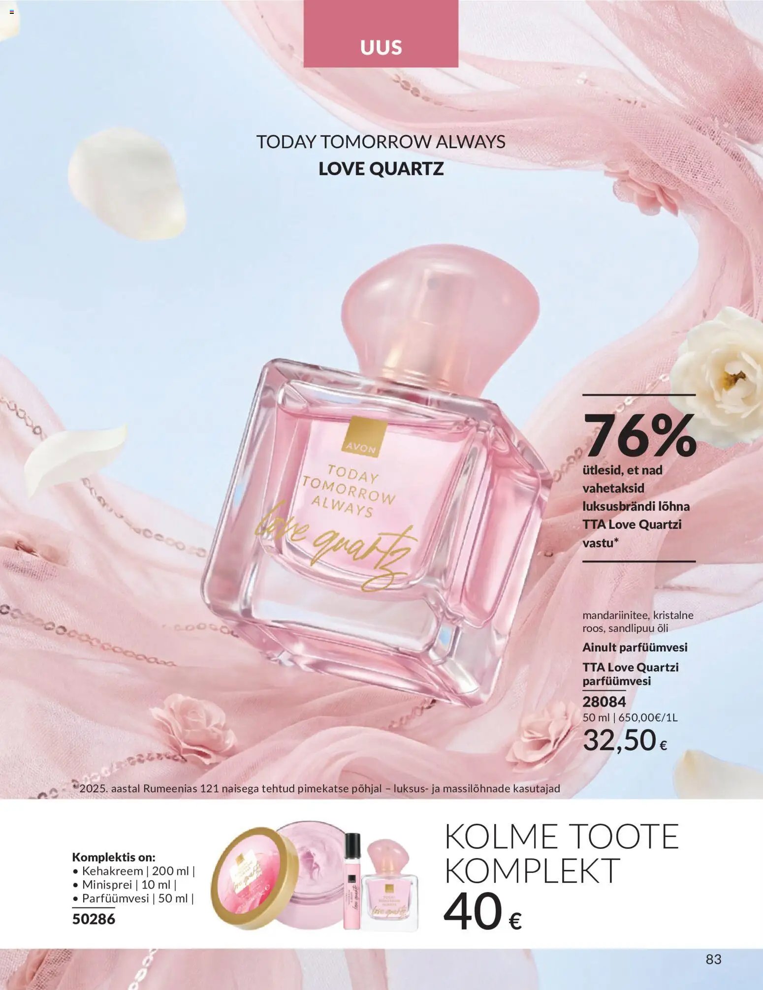 AVON Juuni kataloog