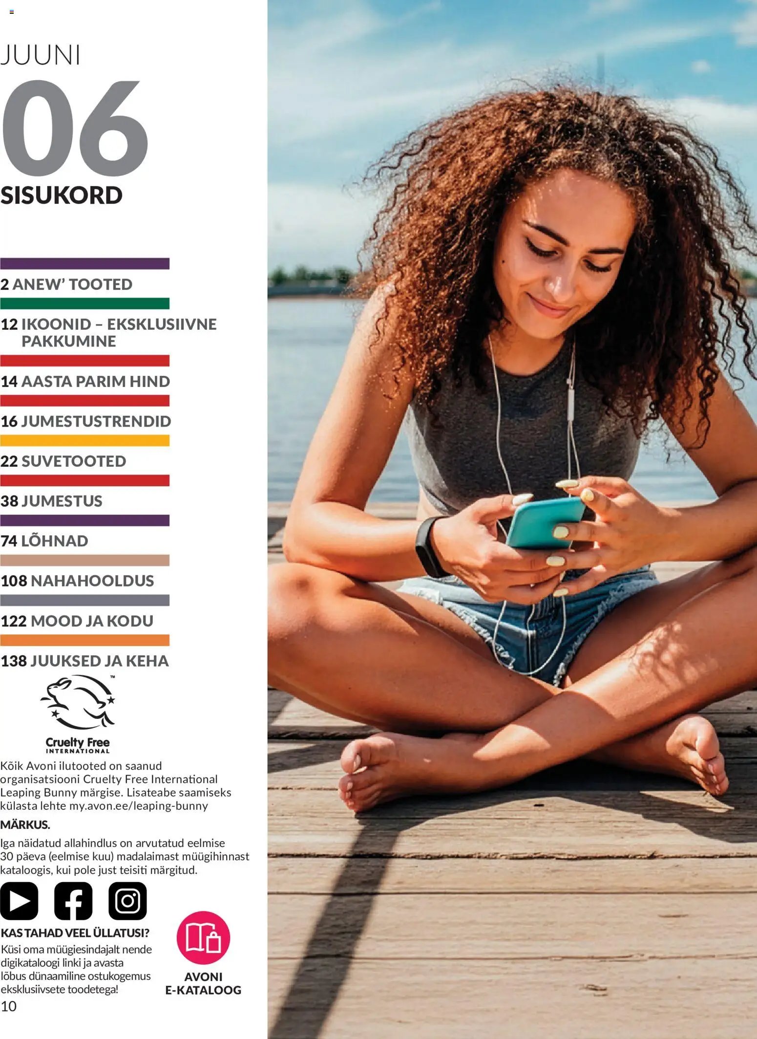 AVON Juuni kataloog