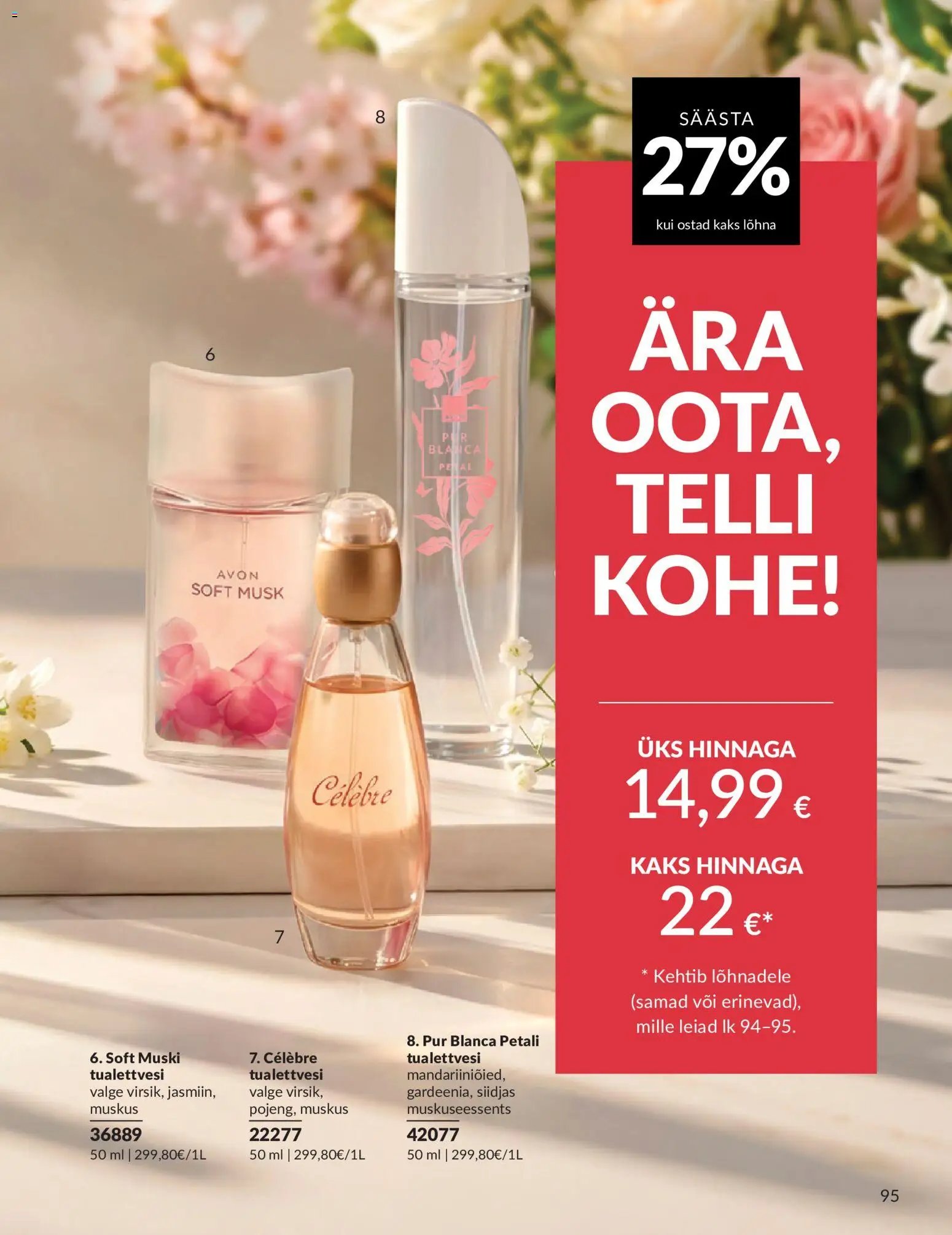 AVON Juuni kataloog
