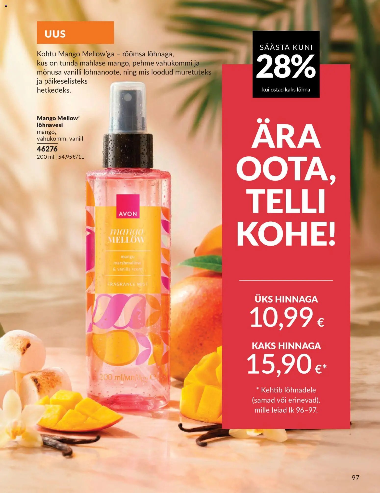AVON Juuni kataloog