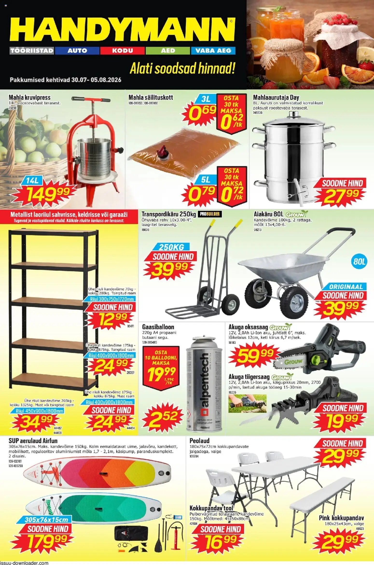 Handymann Kliendileht