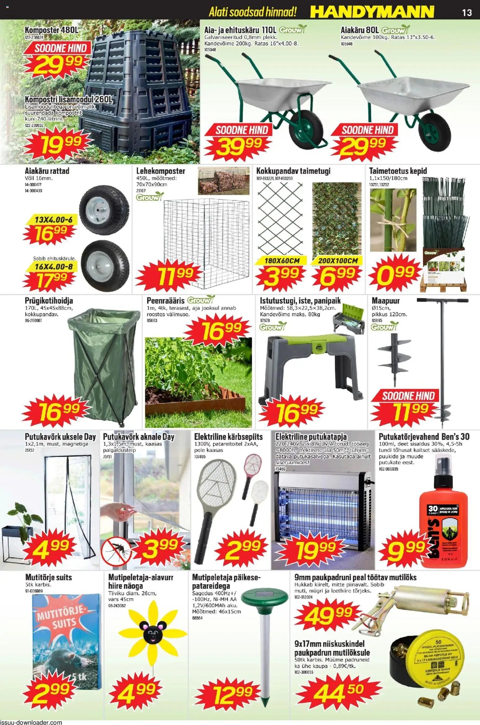 Handymann Kliendileht