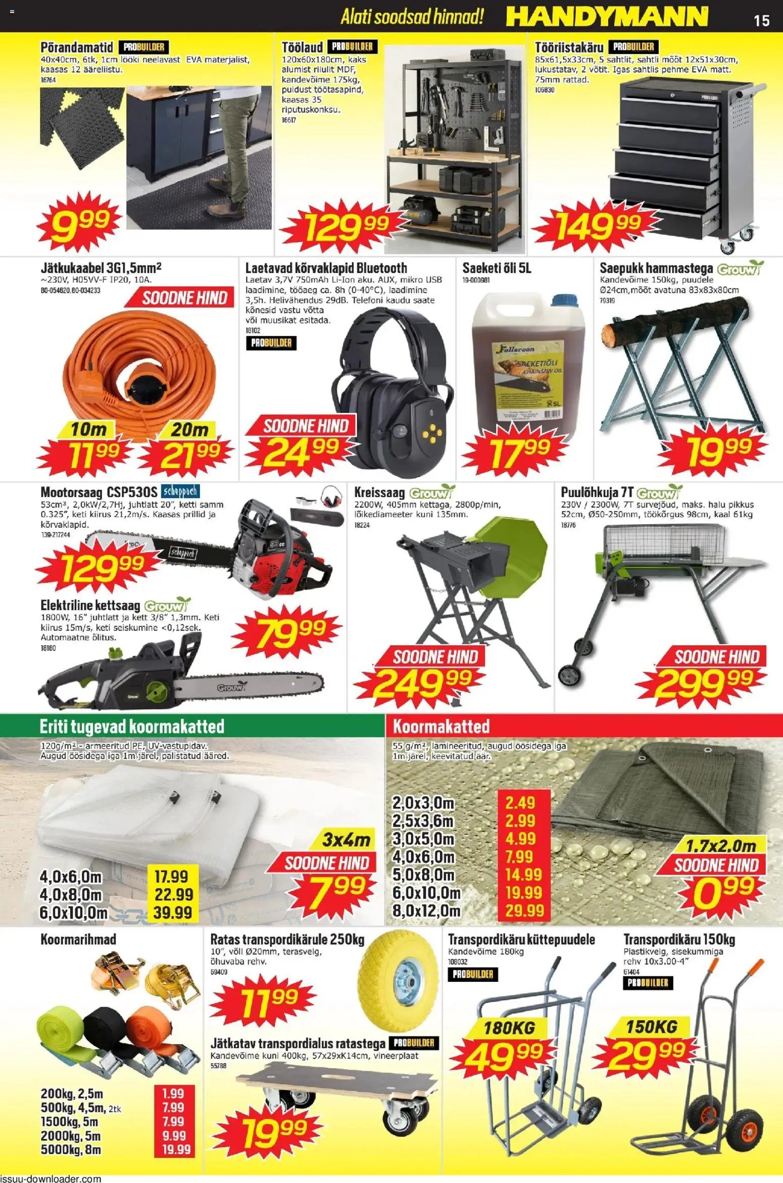 Handymann Kliendileht