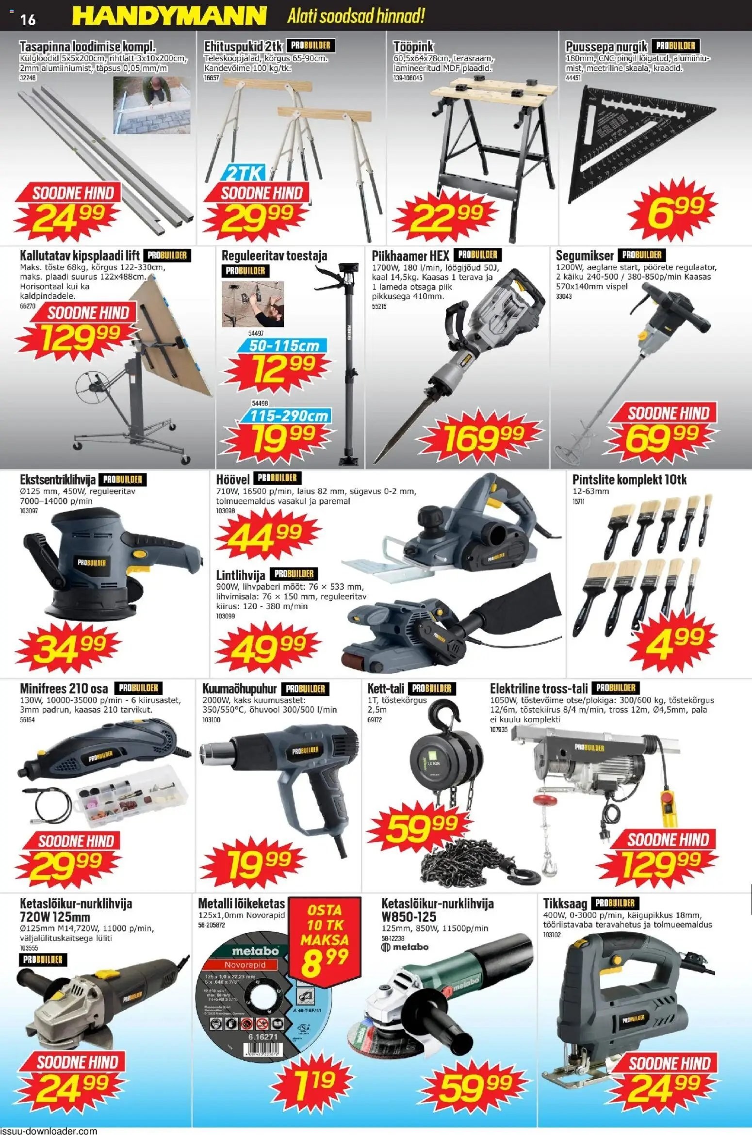 Handymann Kliendileht