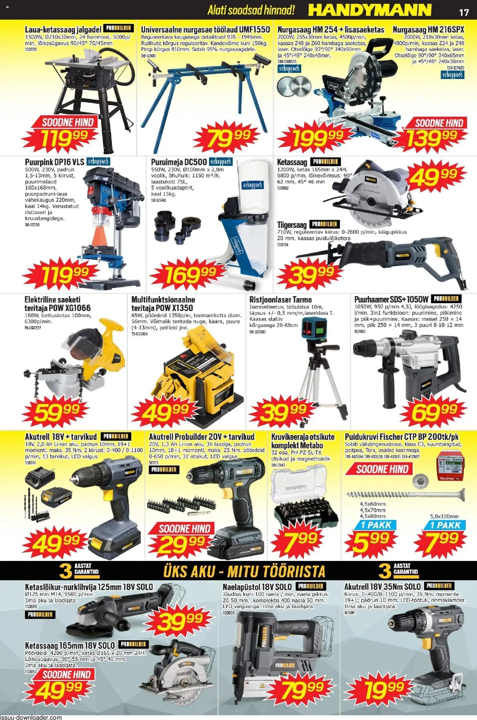 Handymann Kliendileht