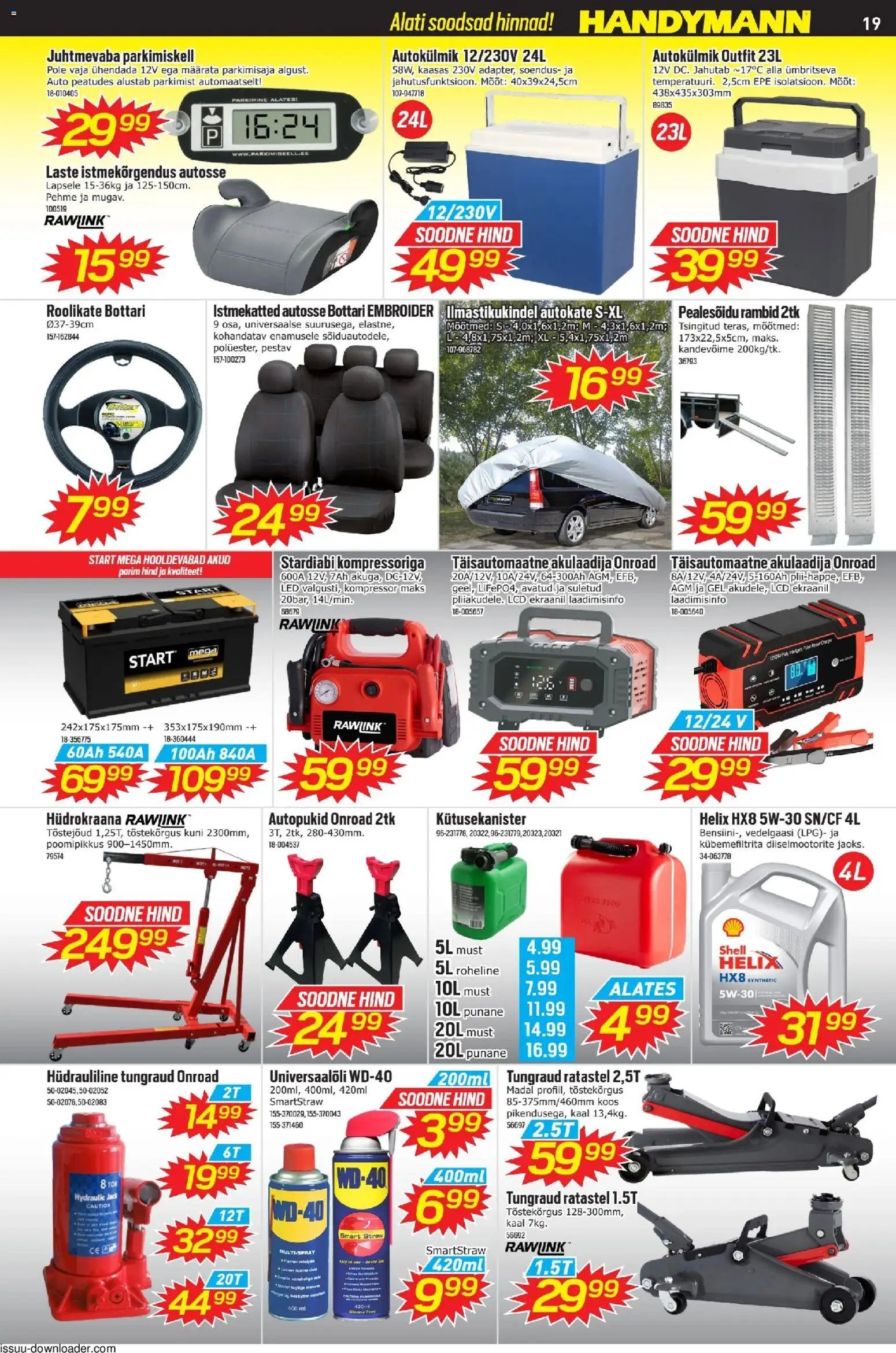 Handymann Kliendileht