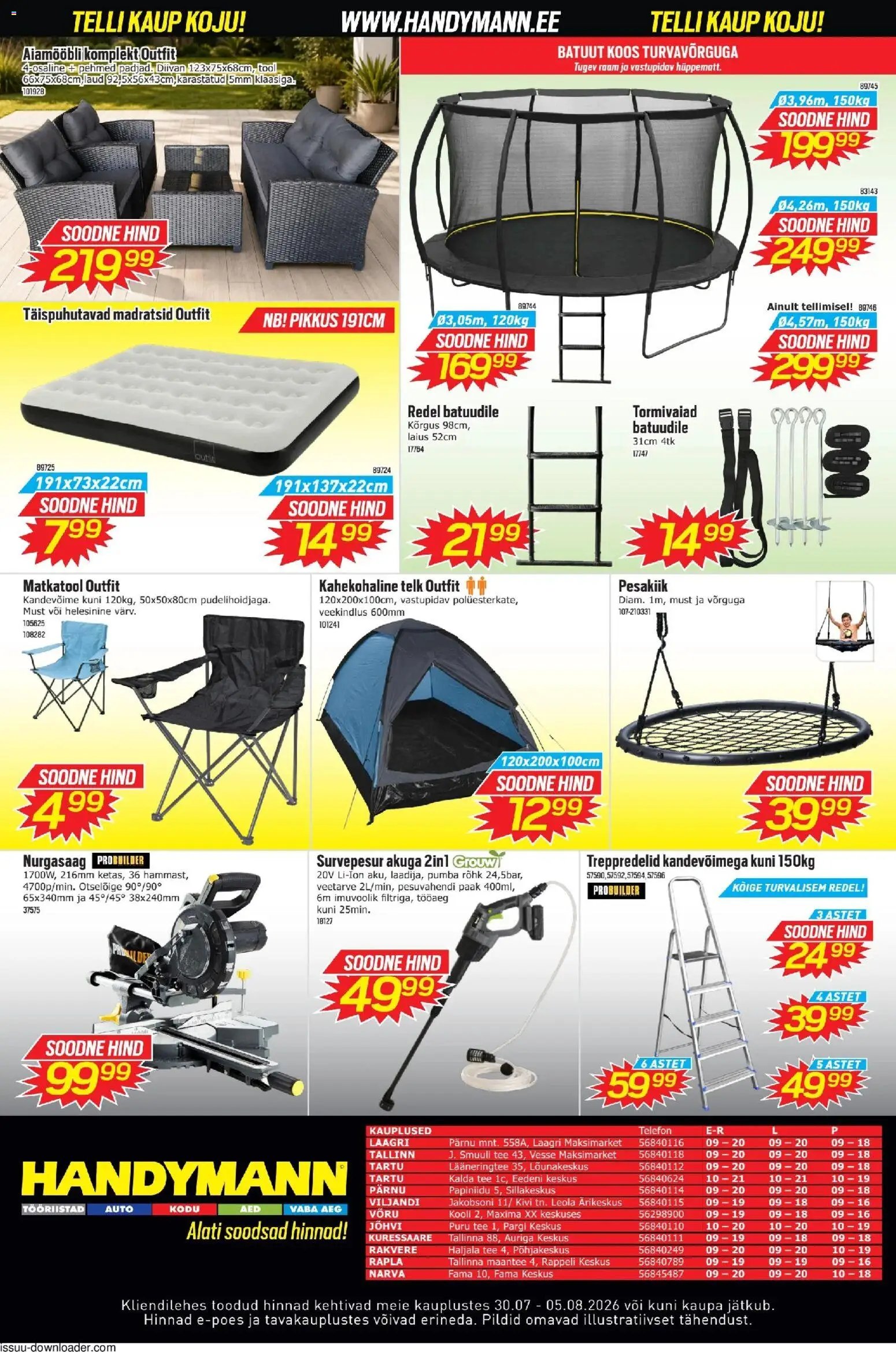Handymann Kliendileht