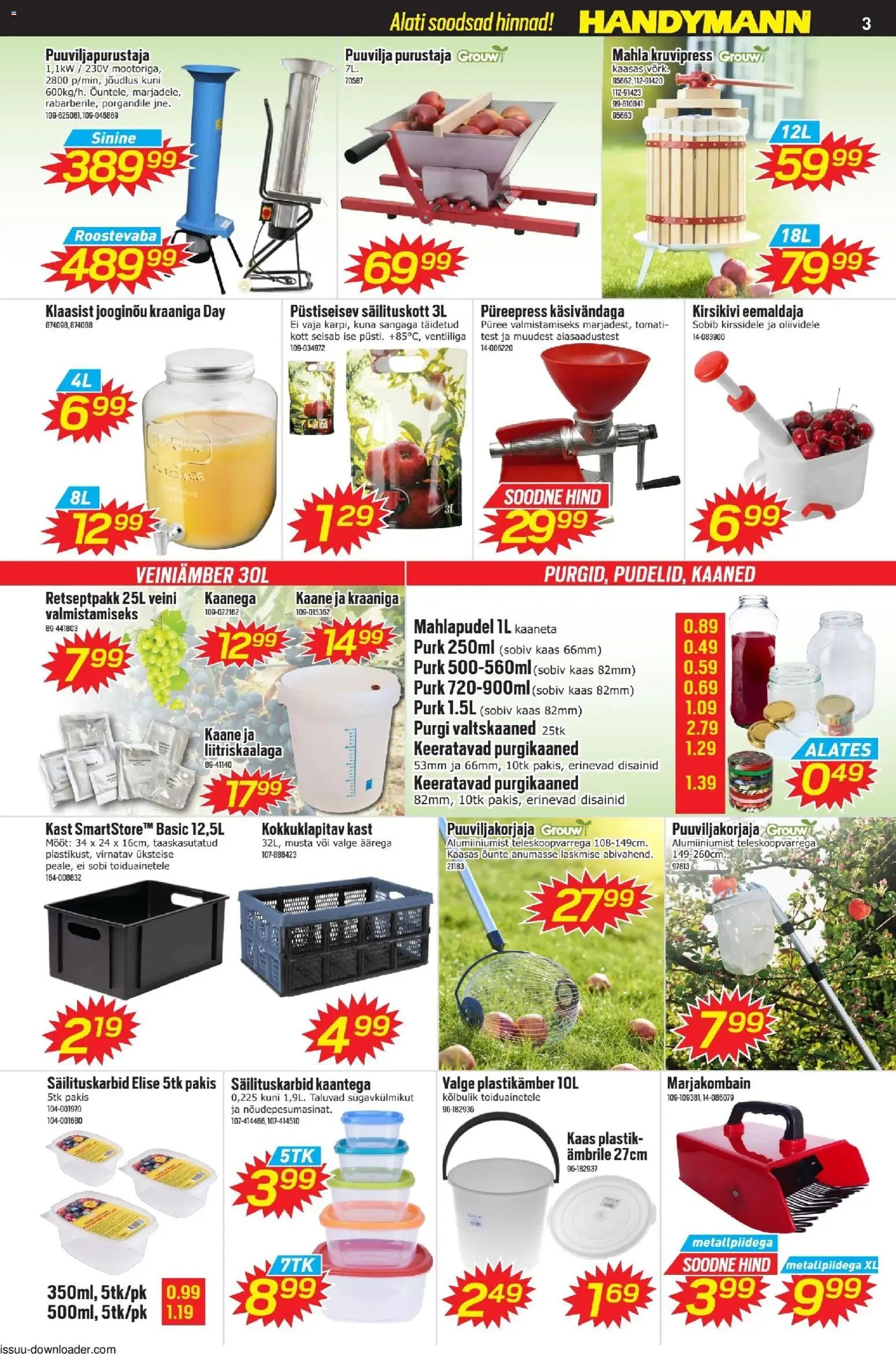 Handymann Kliendileht