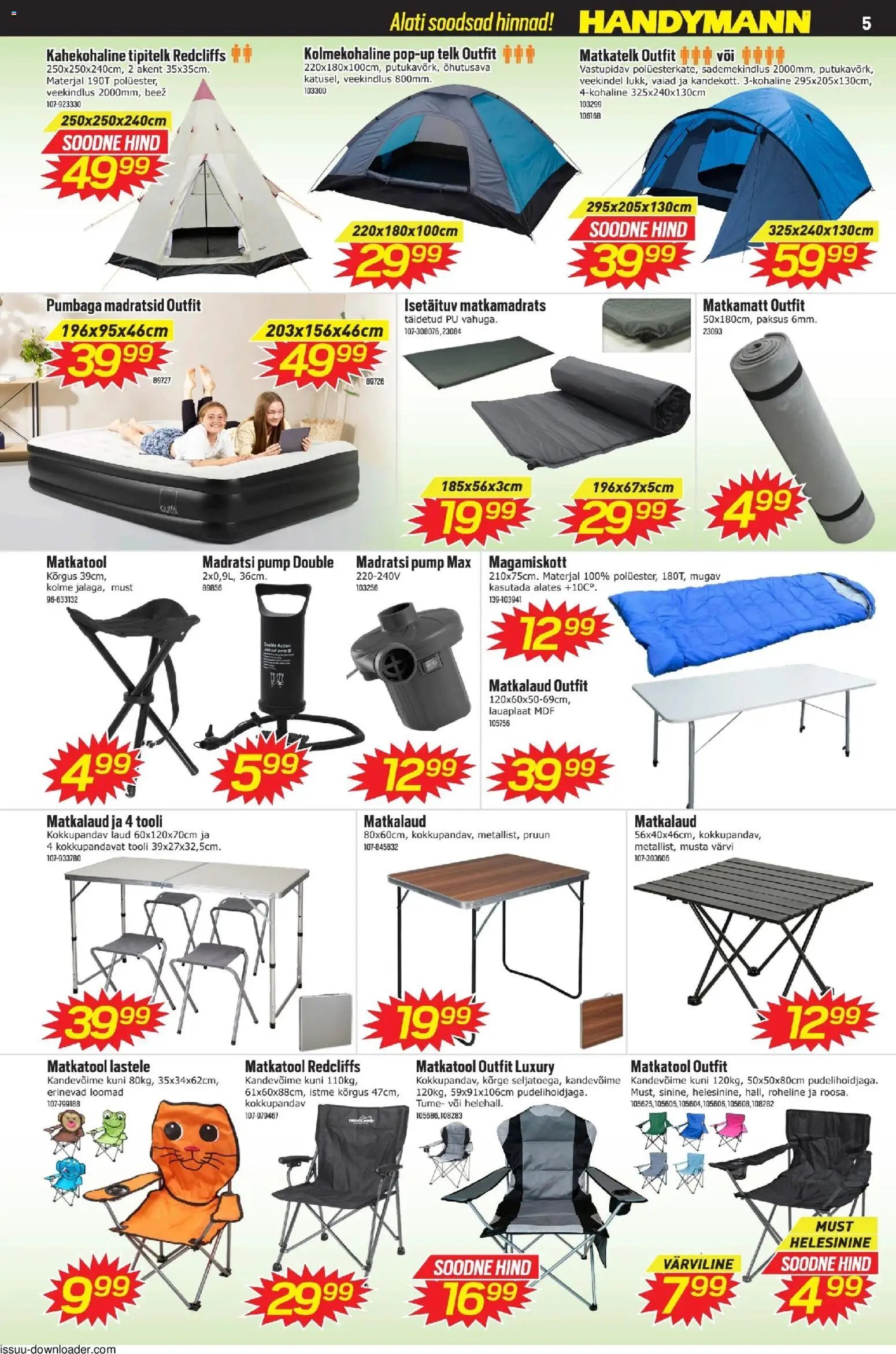 Handymann Kliendileht