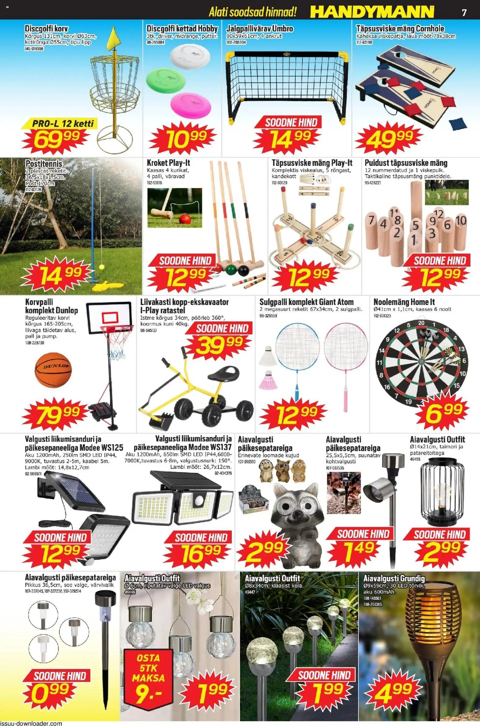 Handymann Kliendileht