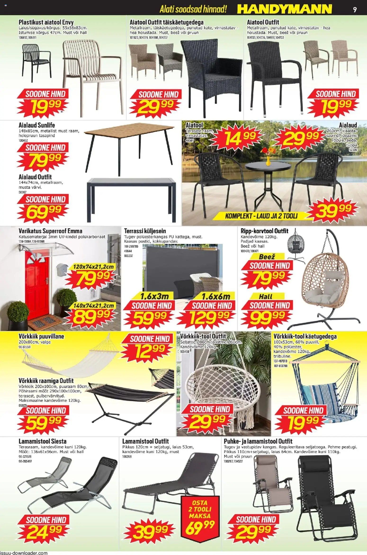 Handymann Kliendileht