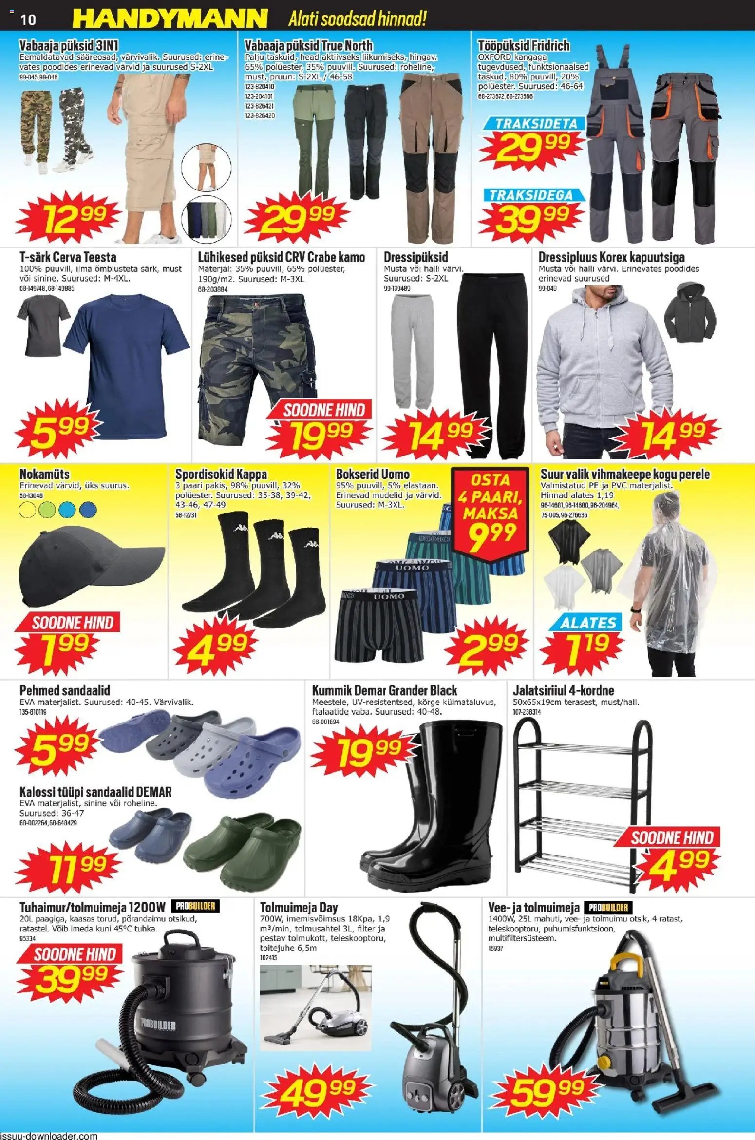 Handymann Kliendileht
