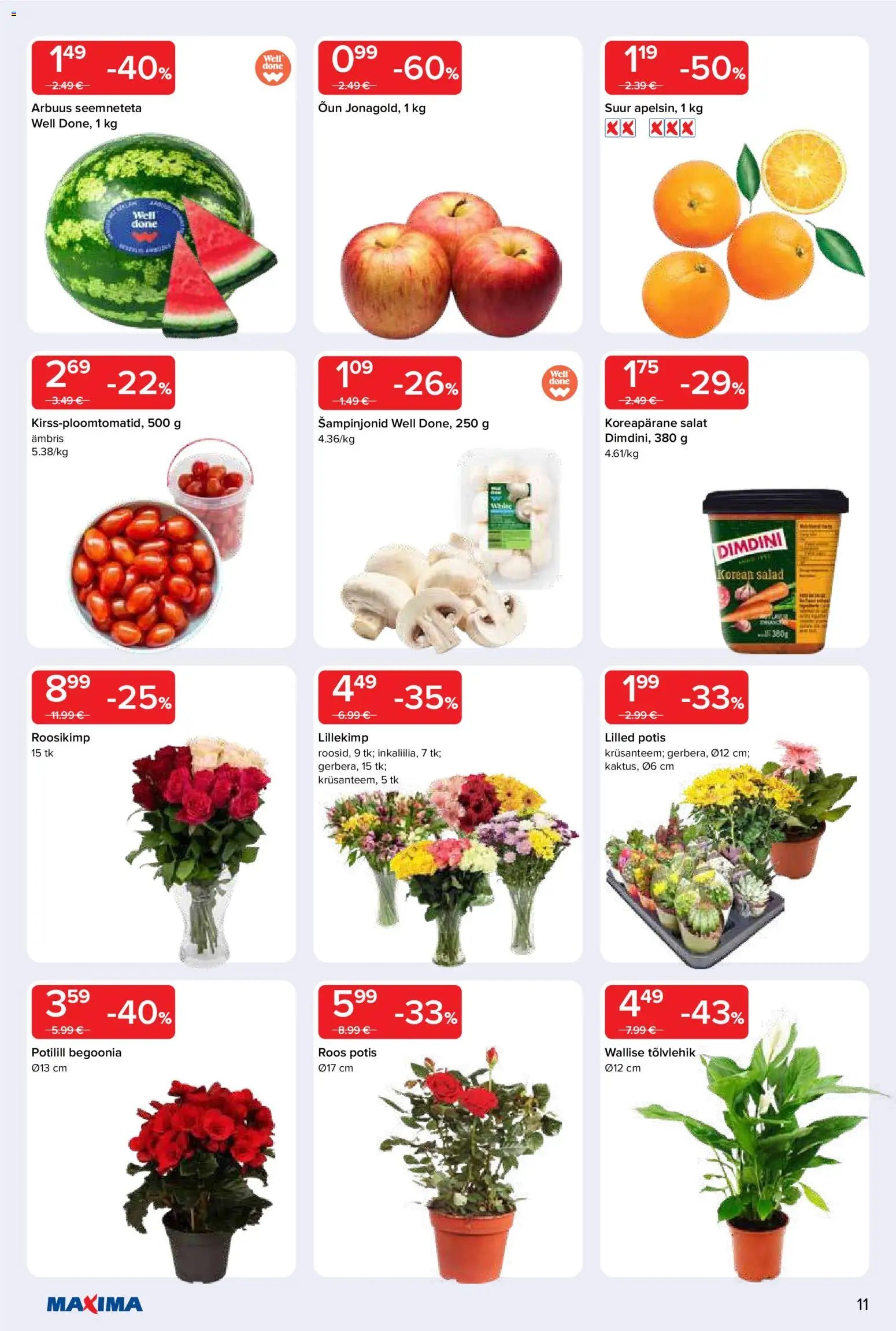 Maxima Kliendileht