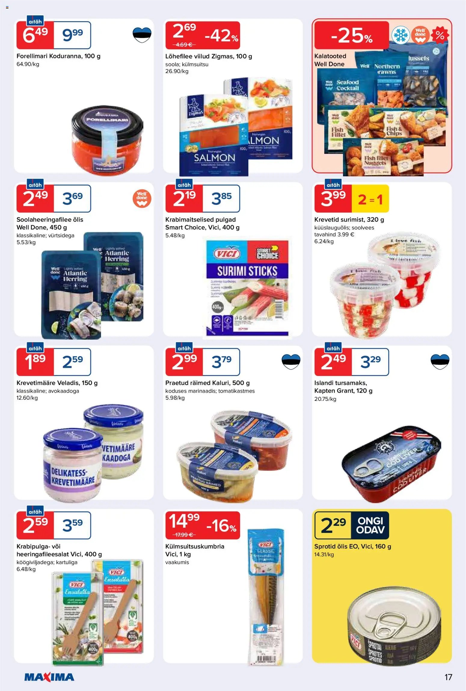 Maxima Kliendileht