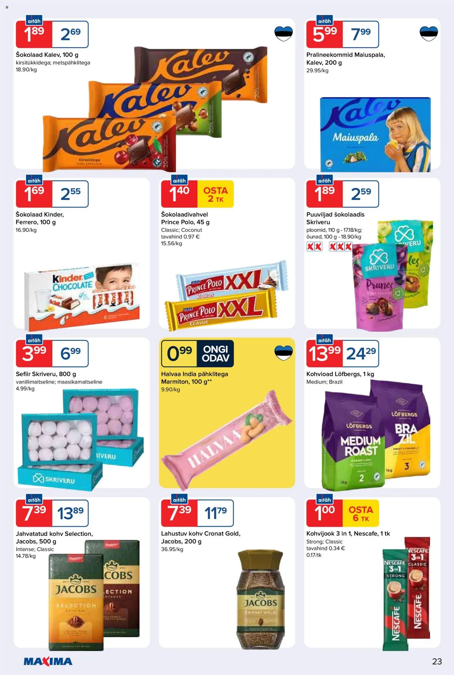 Maxima Kliendileht