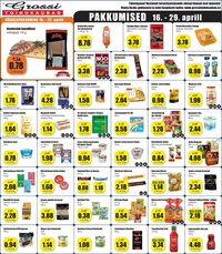 Grossi Toidukaubad Pakkumised