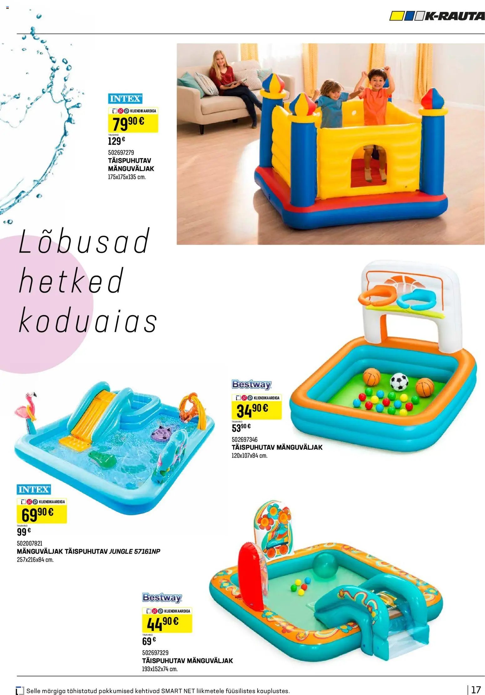 Leisure Kevadkataloog