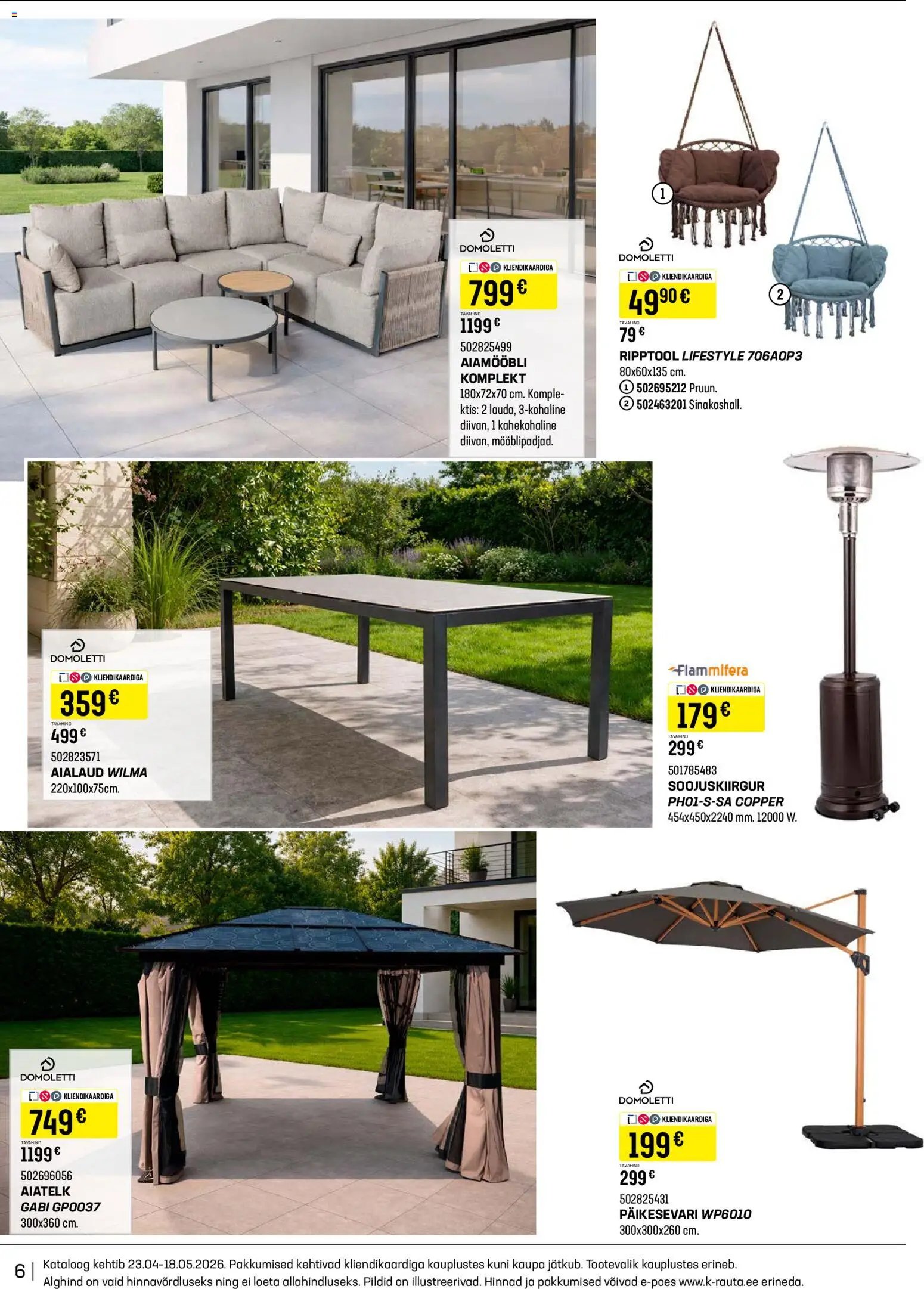 Leisure Kevadkataloog