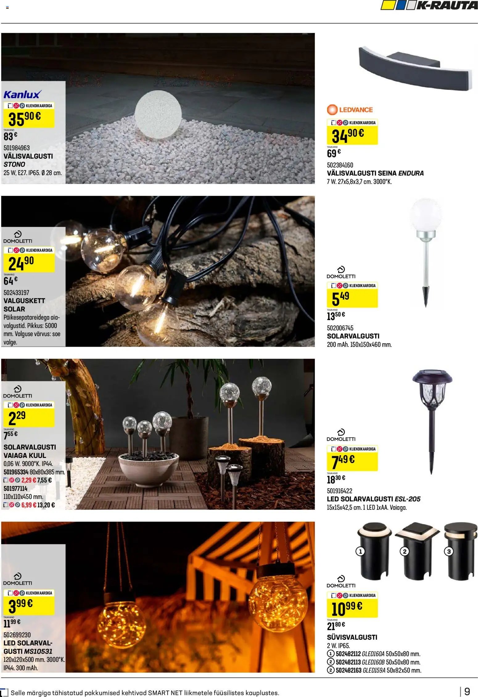 Leisure Kevadkataloog