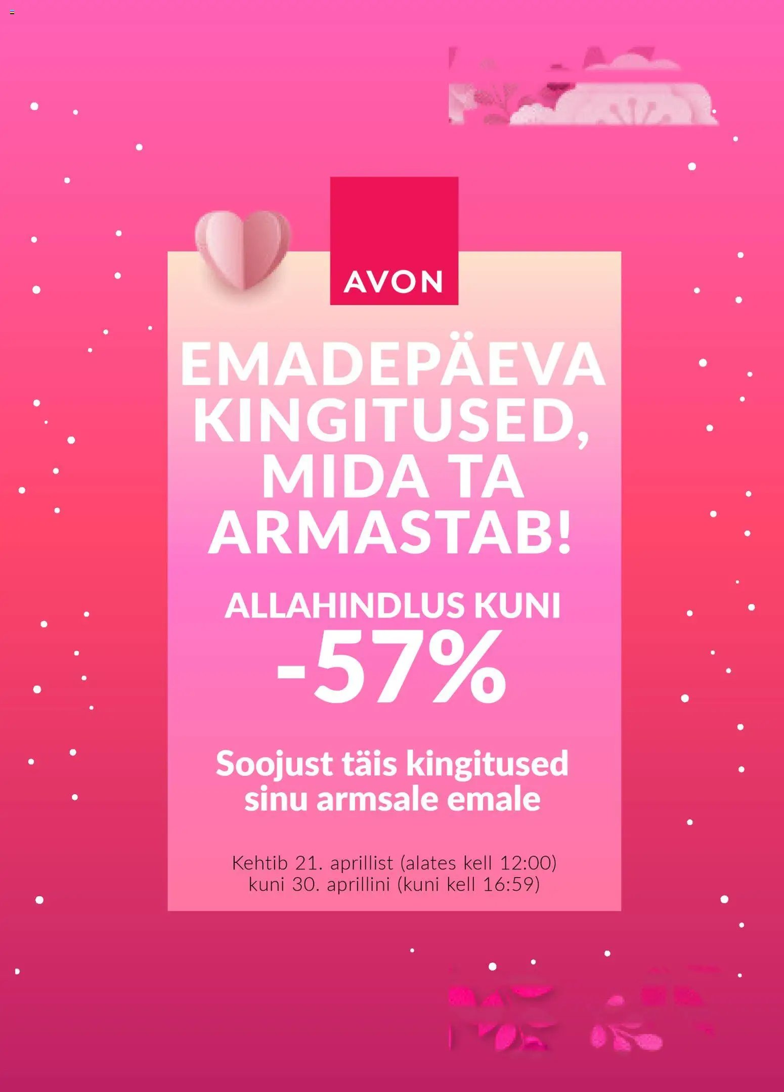 AVON Kliendileht