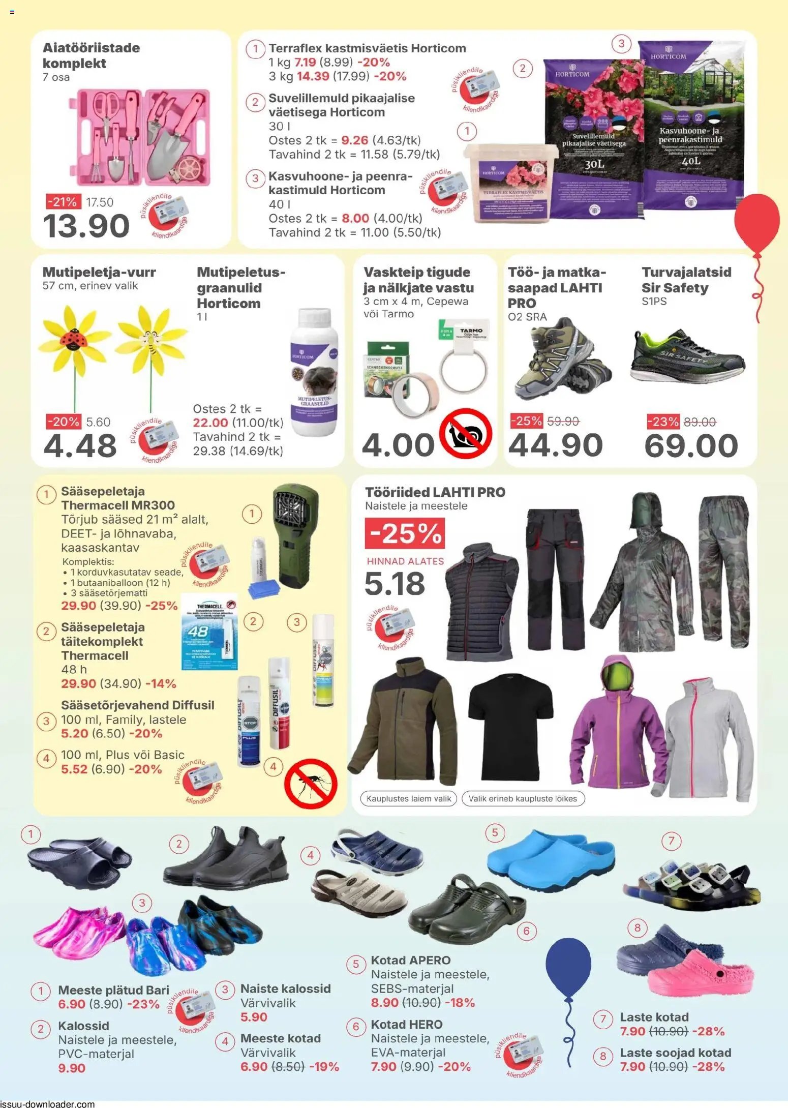 Magaziin Kliendileht