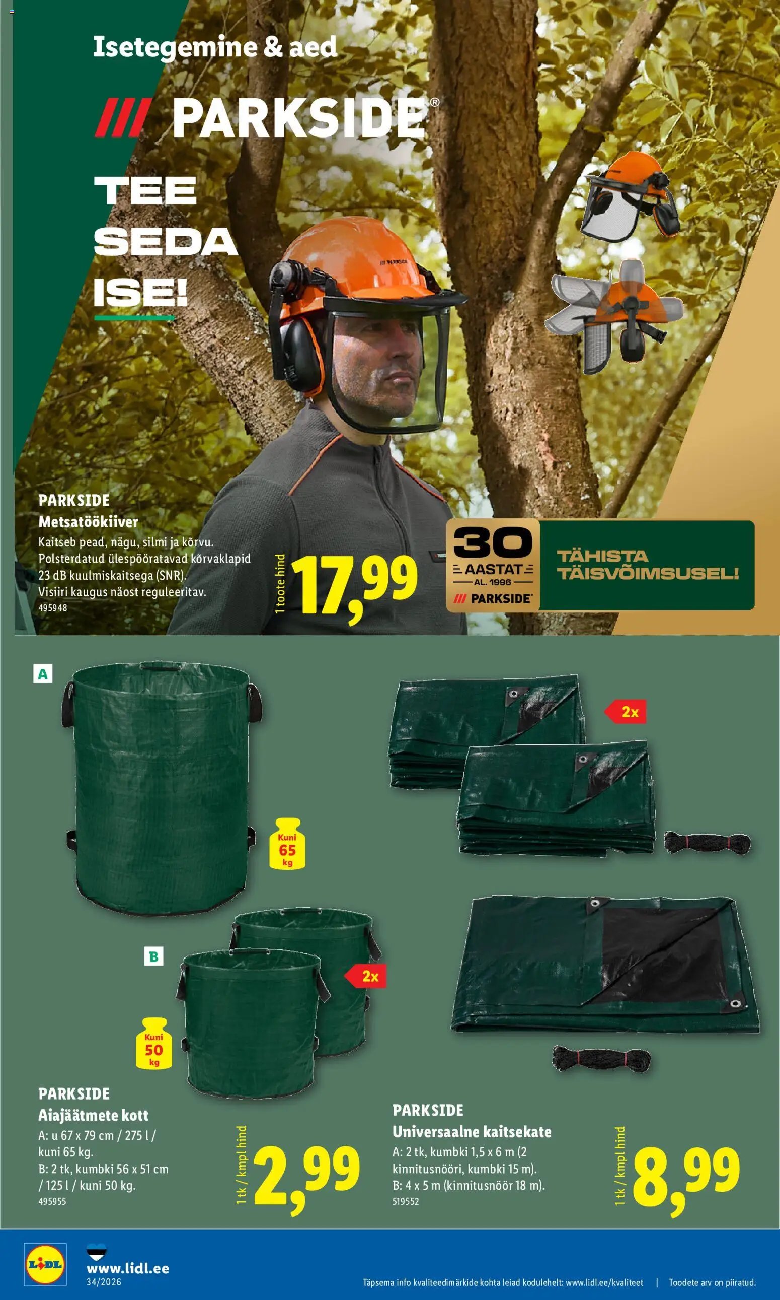 Lidl Tööstuskaupade pakkumised